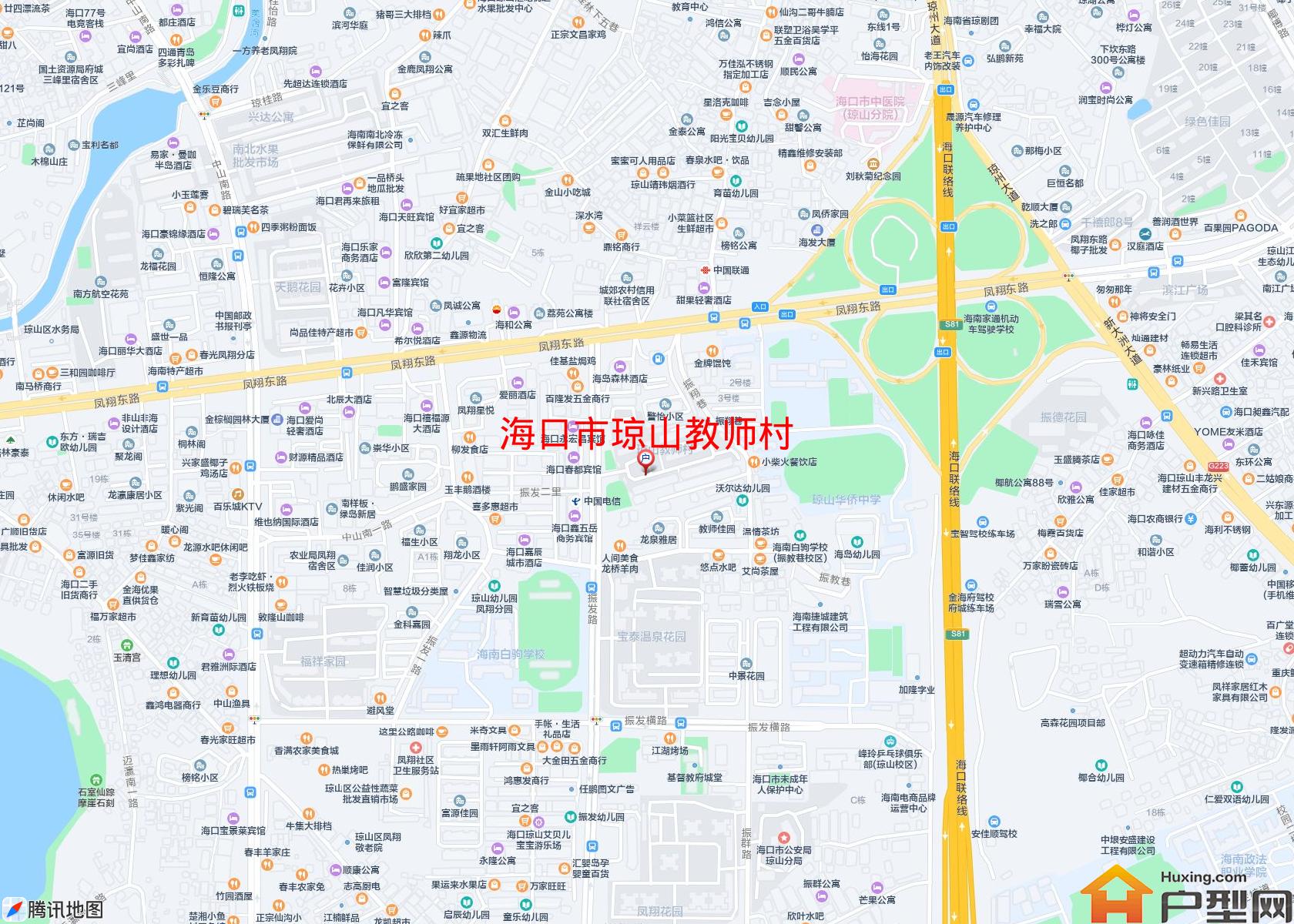 琼山教师村小区 - 户型网