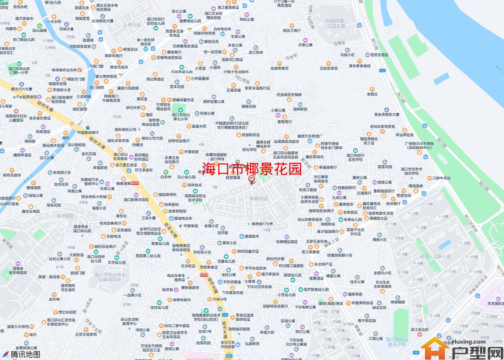 椰景花园小区 - 户型网