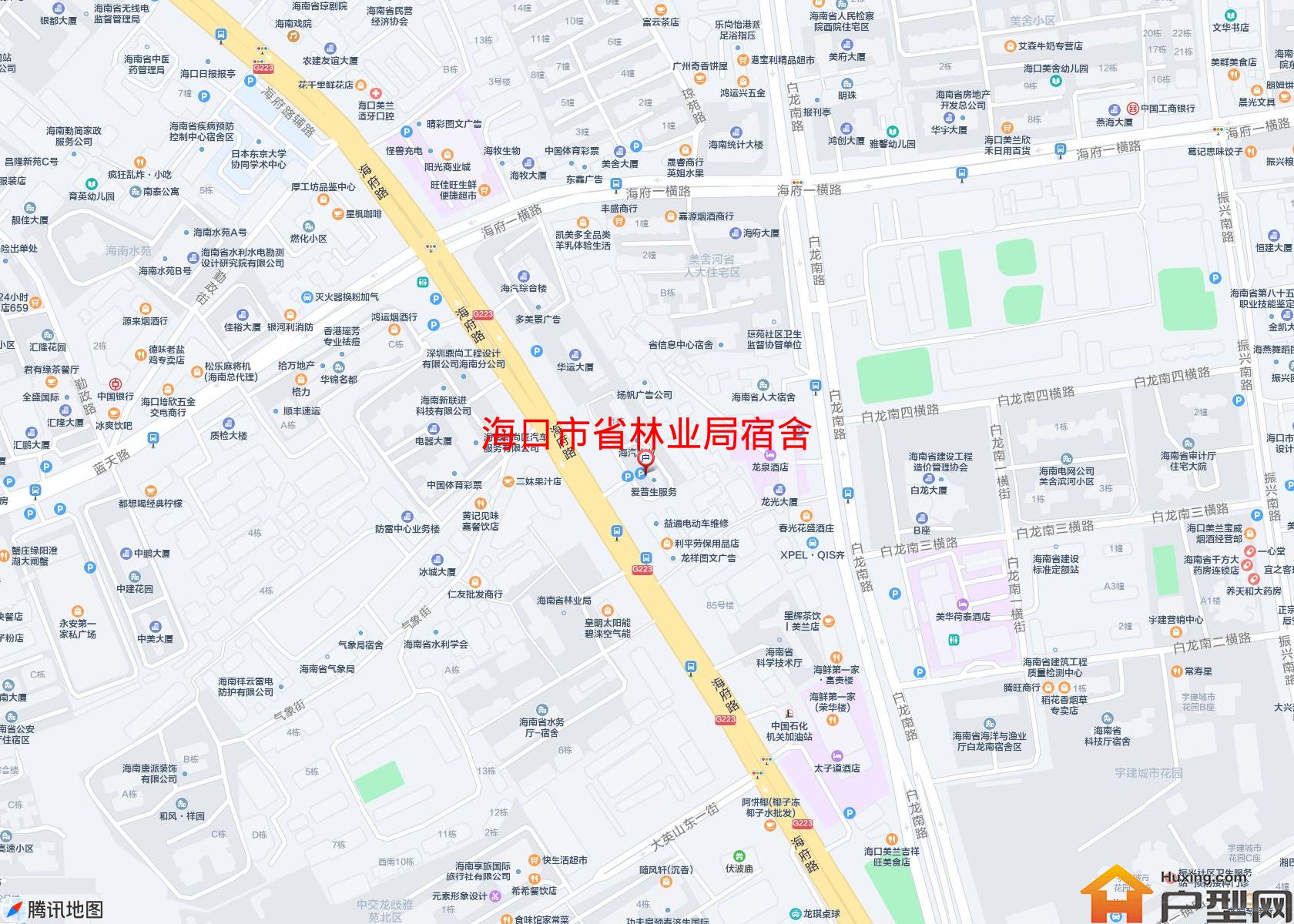 省林业局宿舍小区 - 户型网