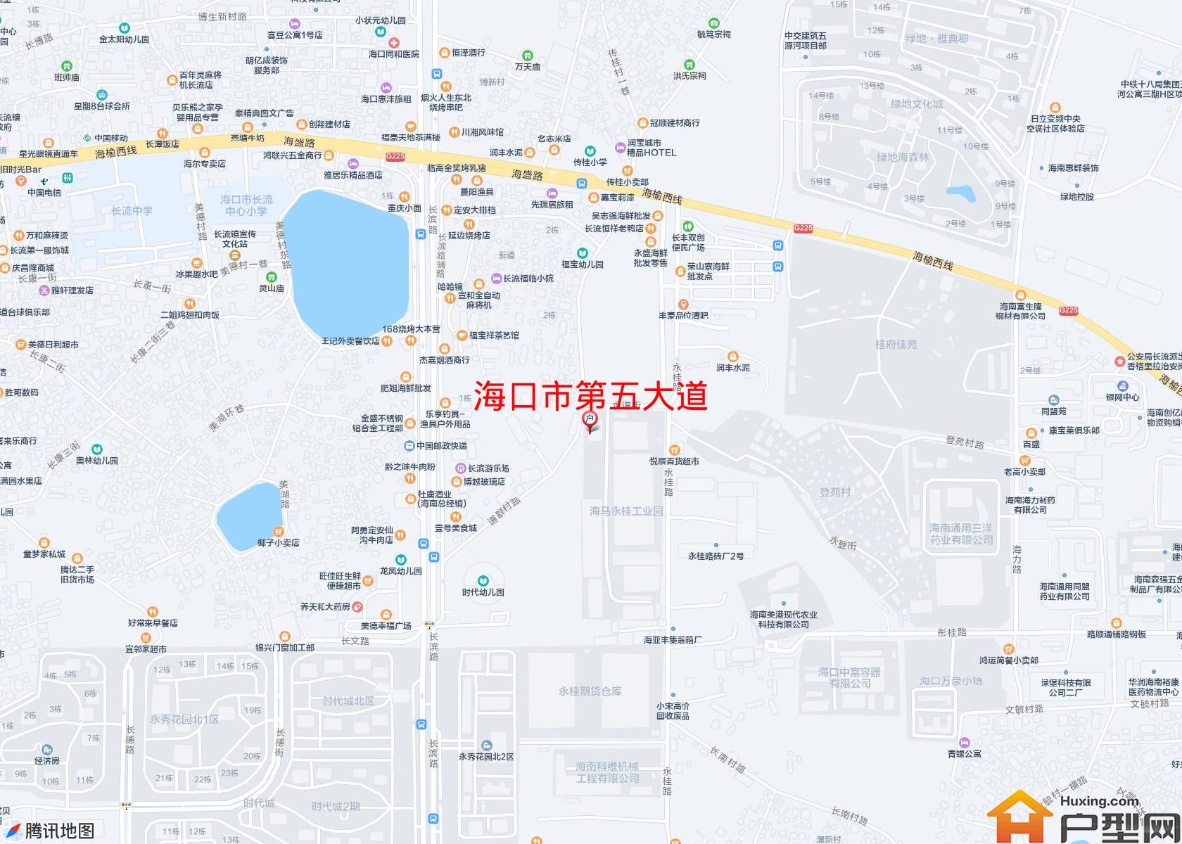 第五大道小区 - 户型网
