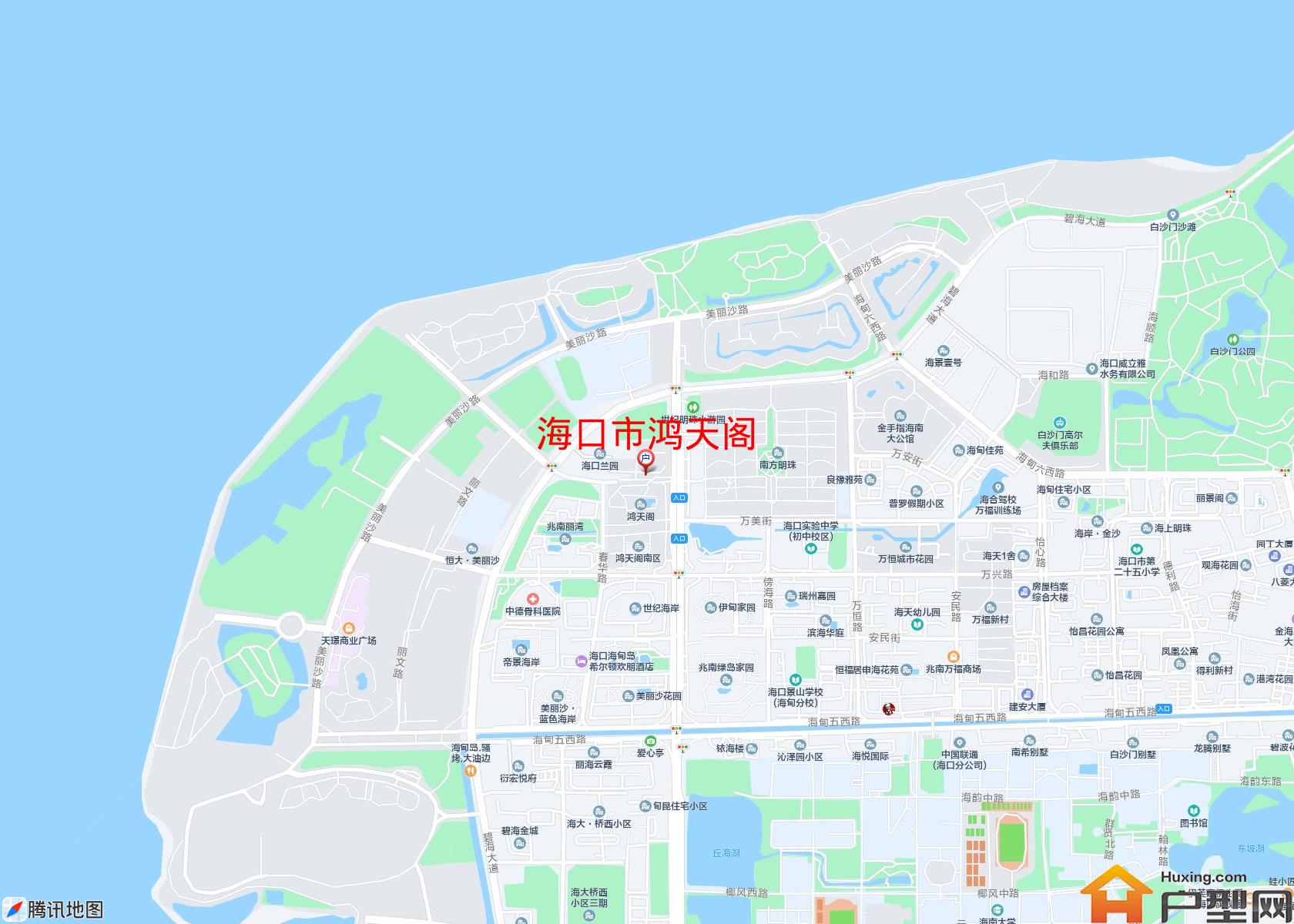 鸿天阁小区 - 户型网