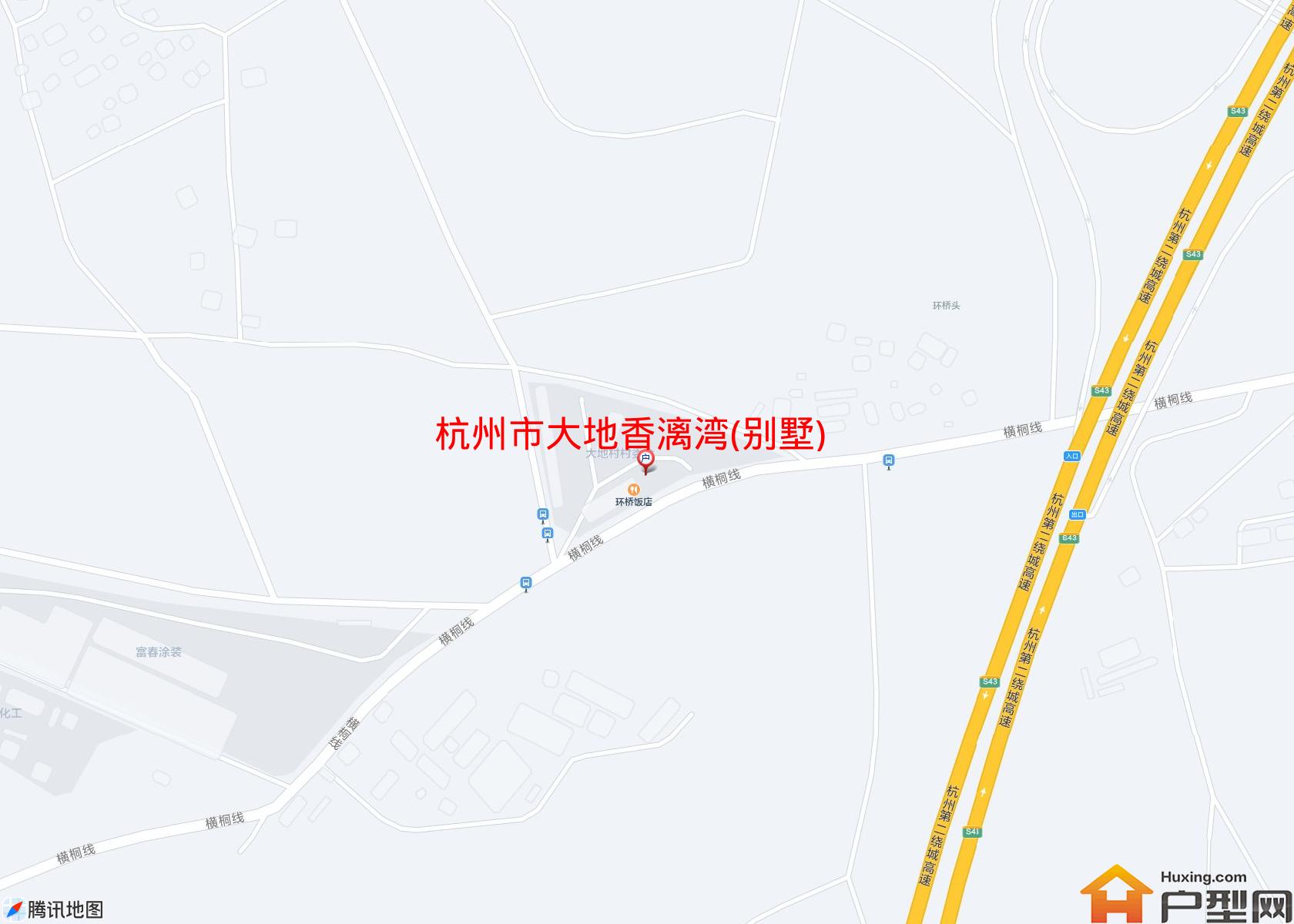 大地香漓湾(别墅)小区 - 户型网