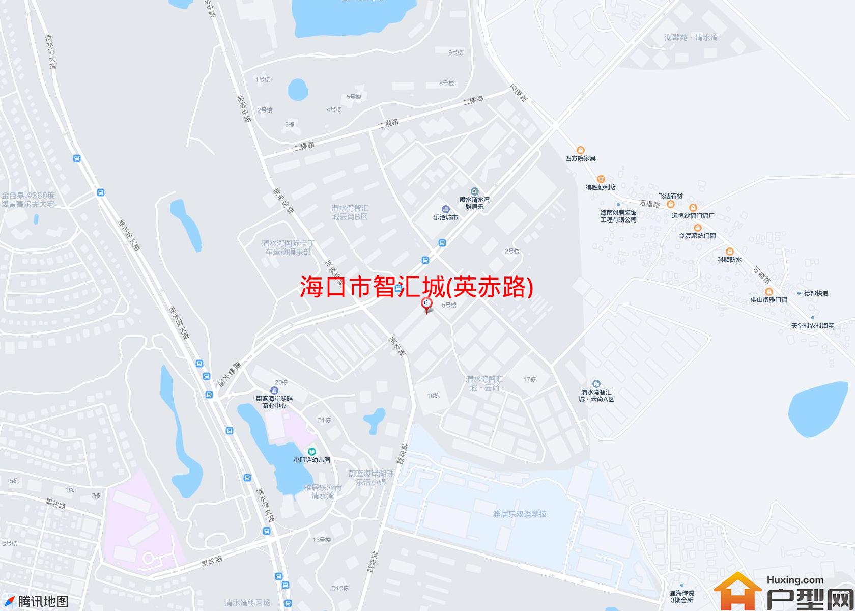 智汇城(英赤路)小区 - 户型网