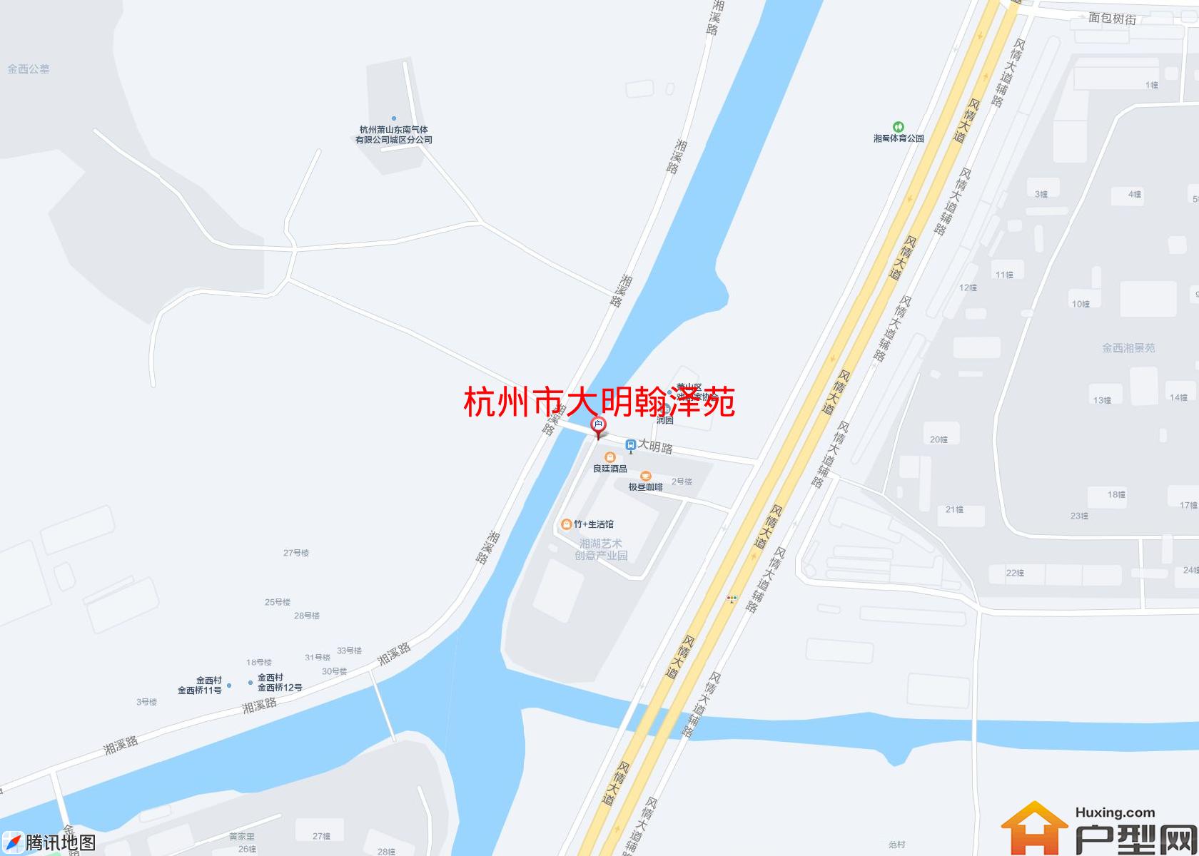 大明翰泽苑小区 - 户型网