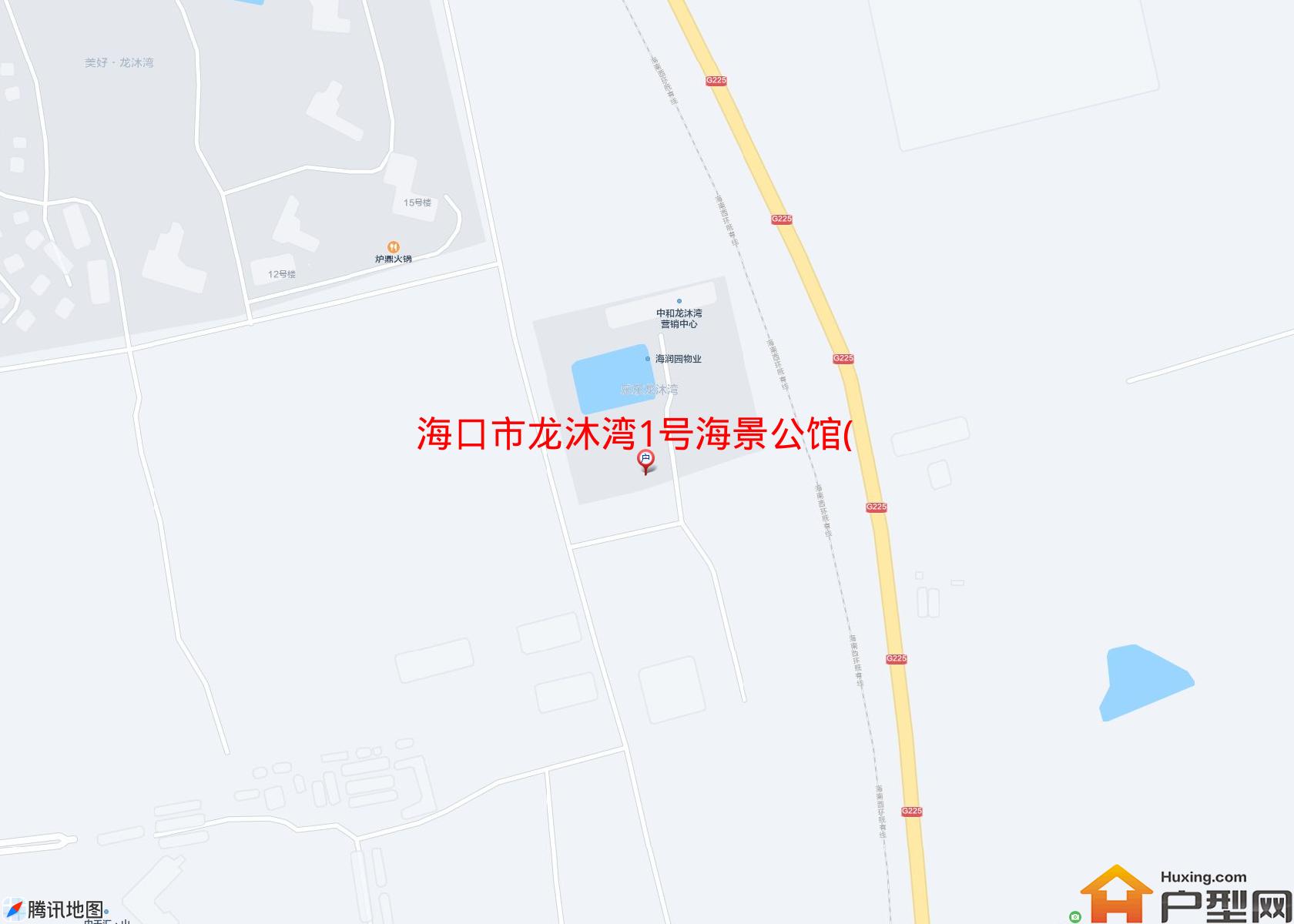龙沐湾1号海景公馆(225国道)小区 - 户型网