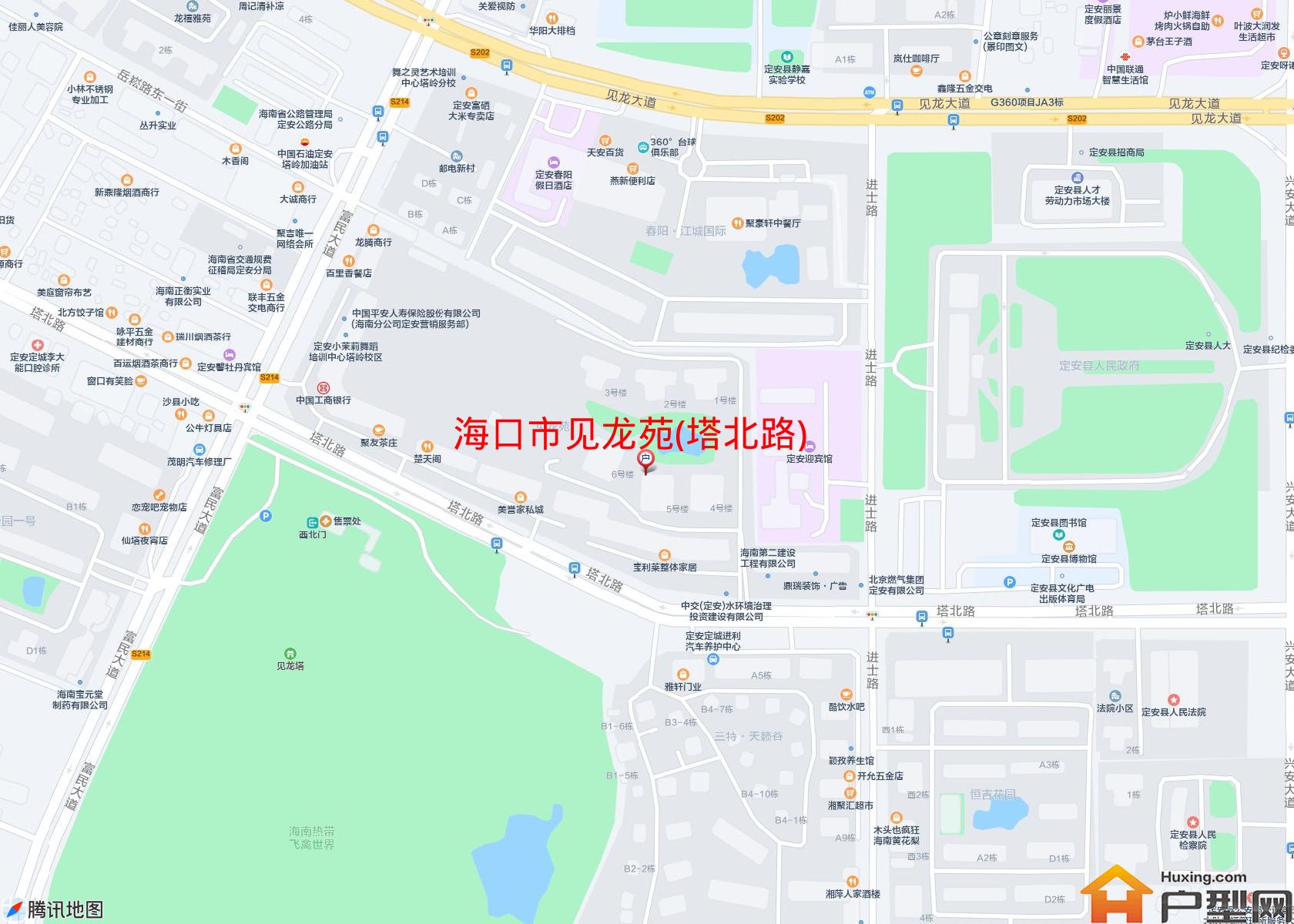 见龙苑(塔北路)小区 - 户型网