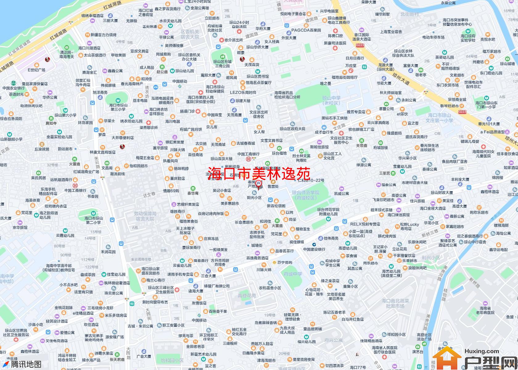 美林逸苑小区 - 户型网