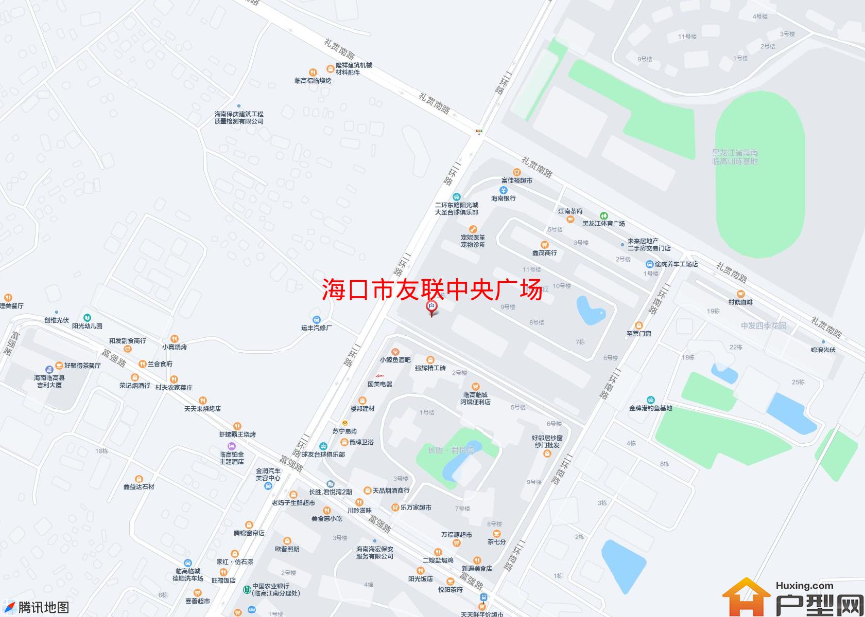友联中央广场小区 - 户型网