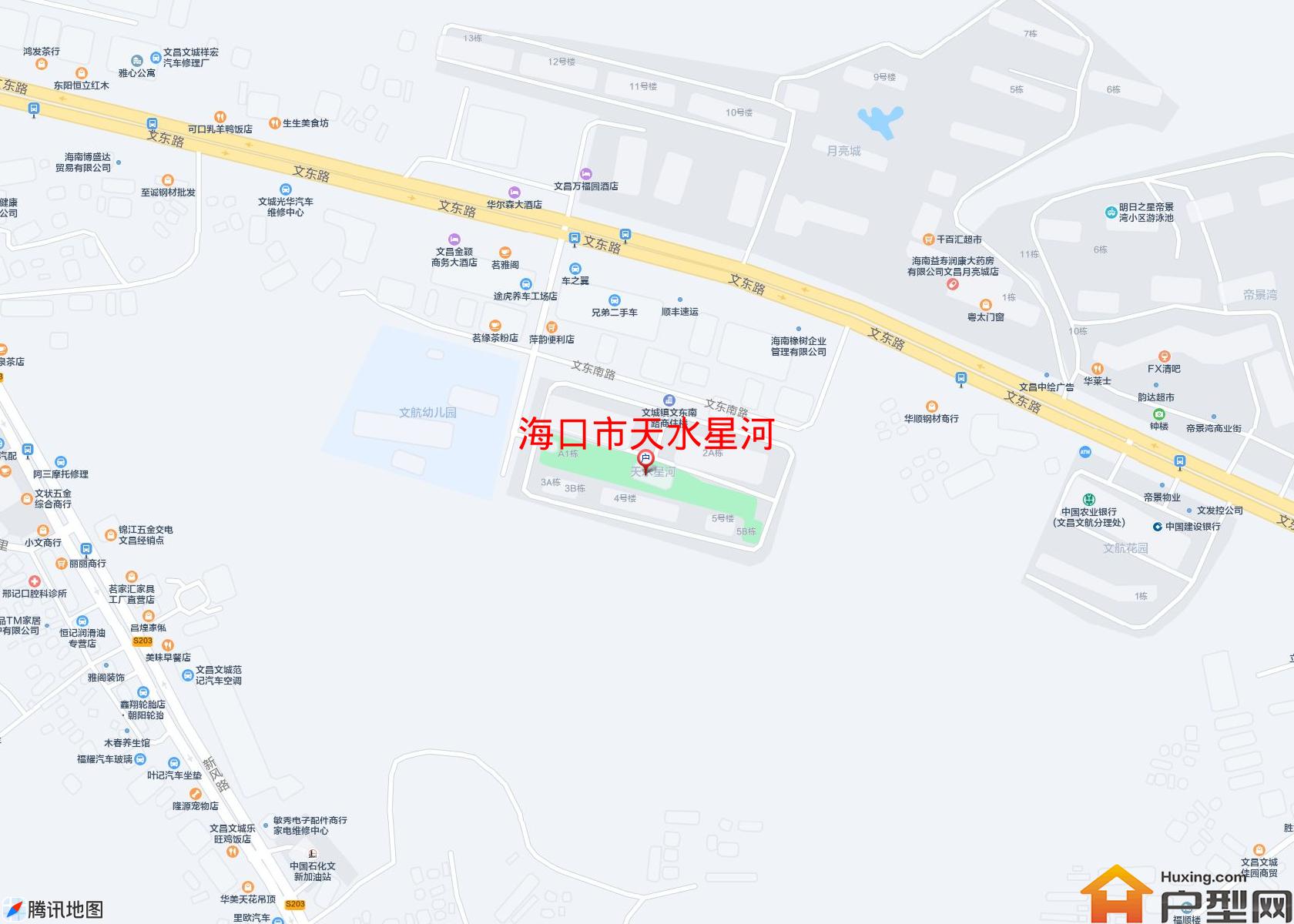 天水星河小区 - 户型网