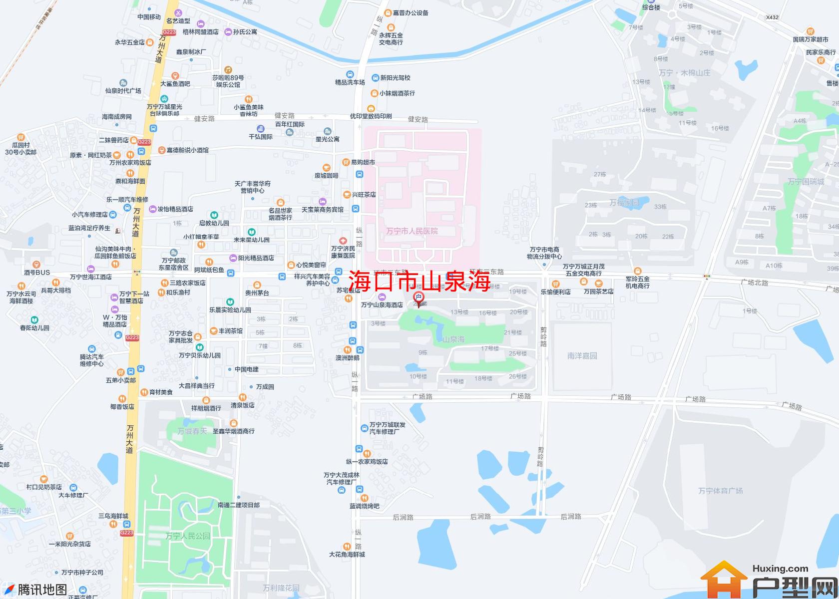 山泉海小区 - 户型网