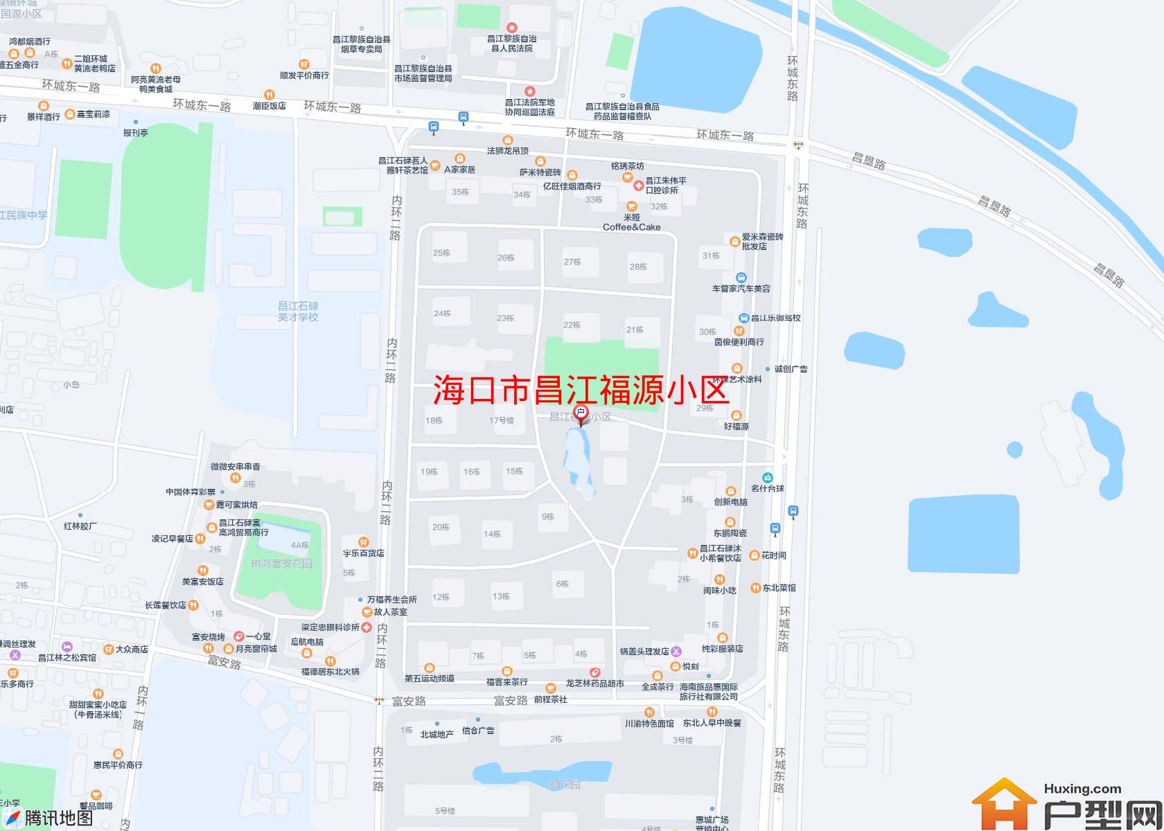 昌江福源小区小区 - 户型网