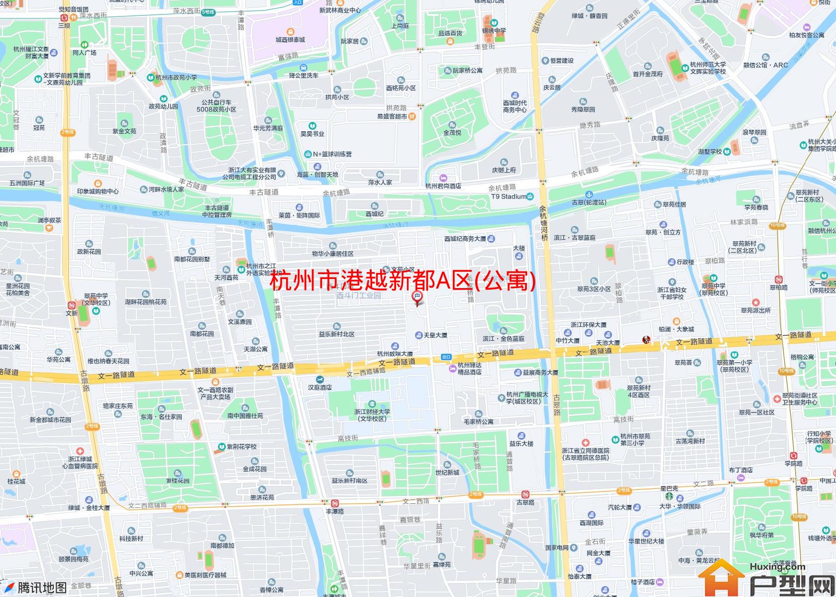 港越新都A区(公寓)小区 - 户型网