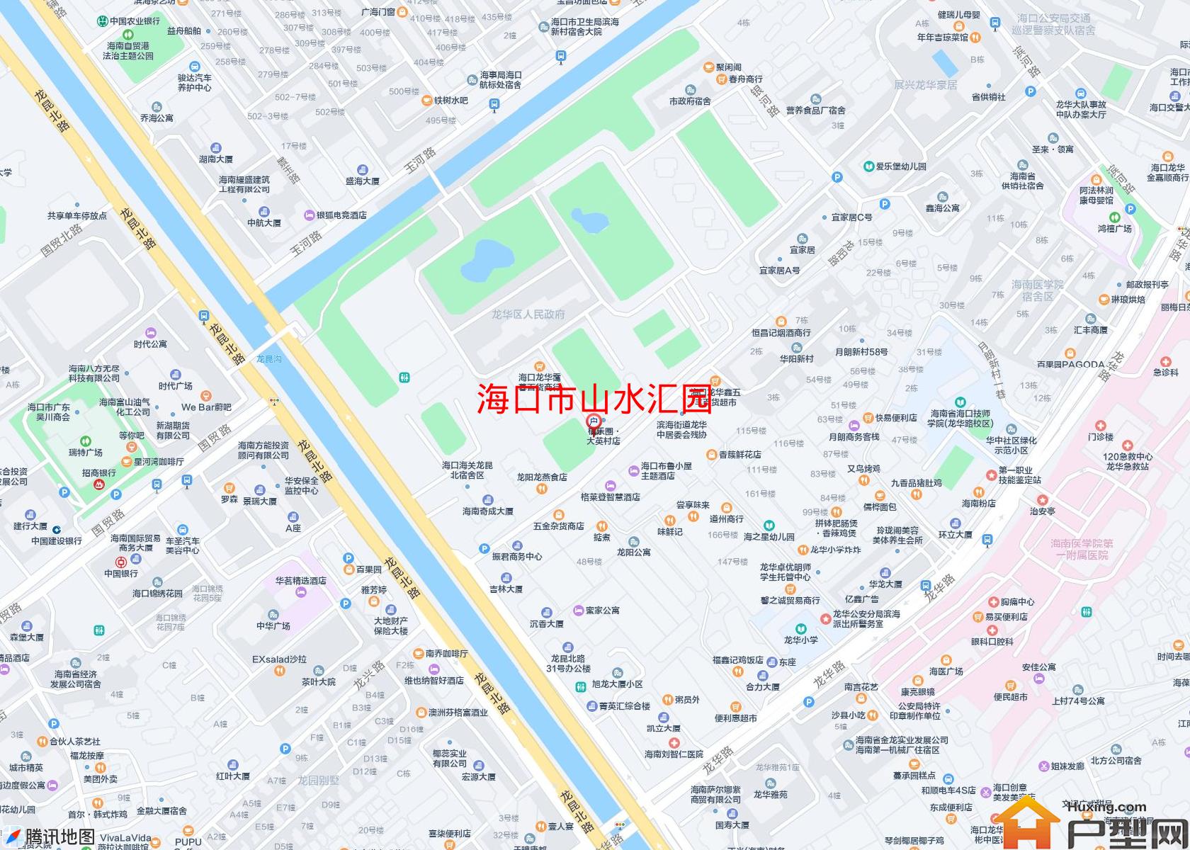 山水汇园小区 - 户型网