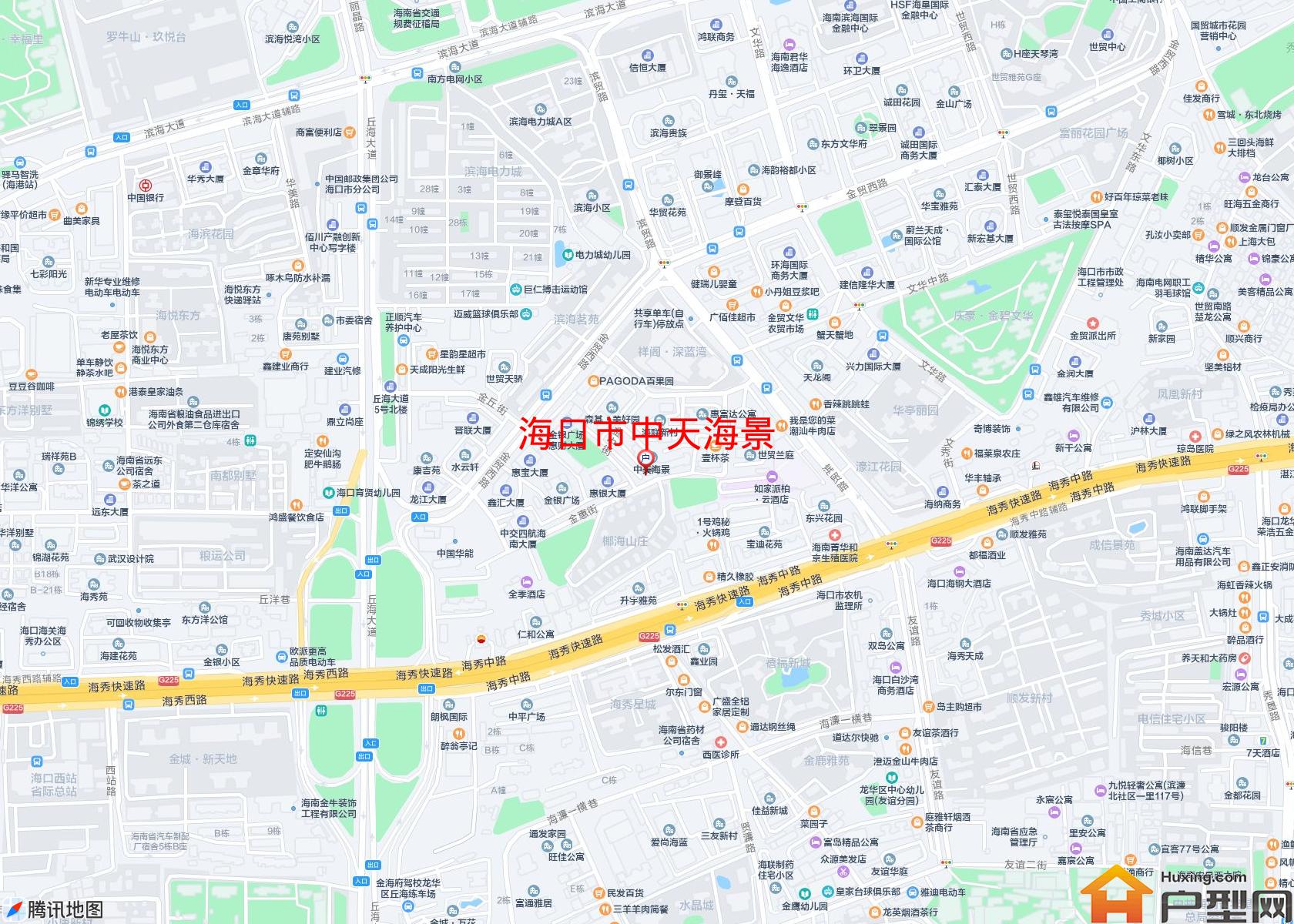 中天海景小区 - 户型网