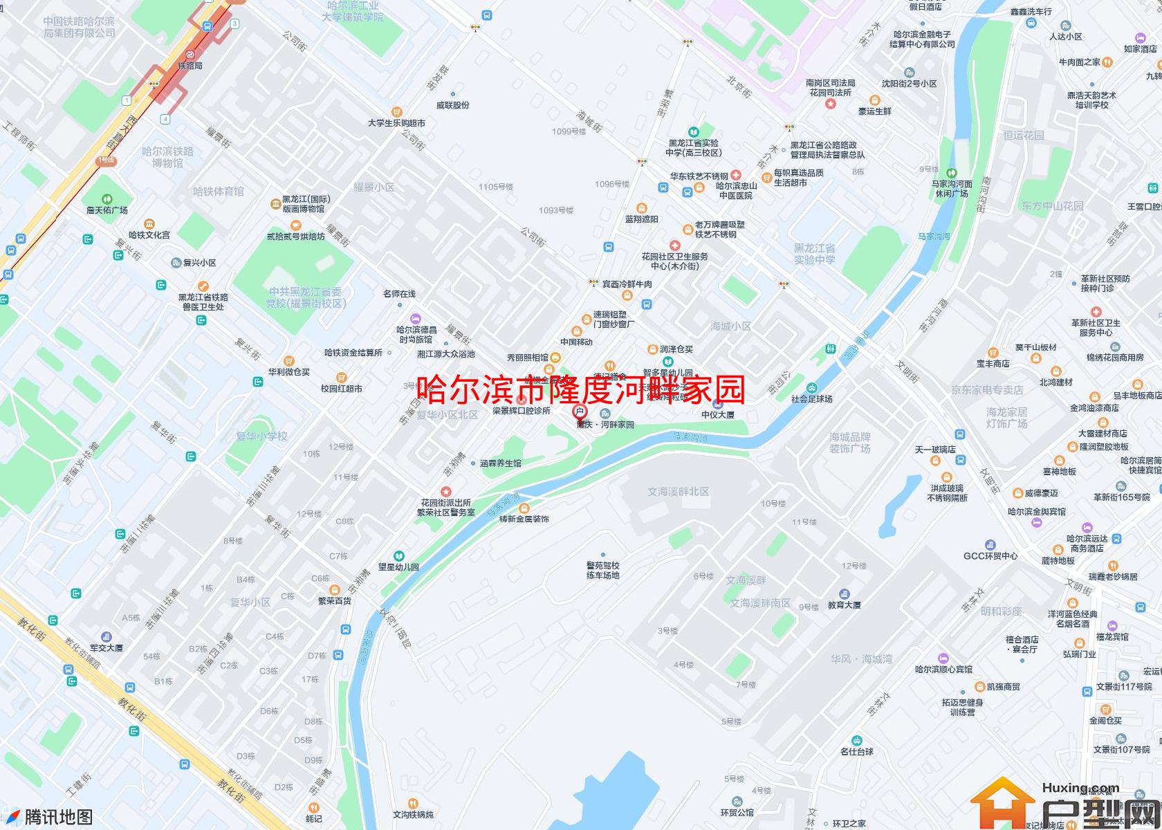 隆度河畔家园小区 - 户型网