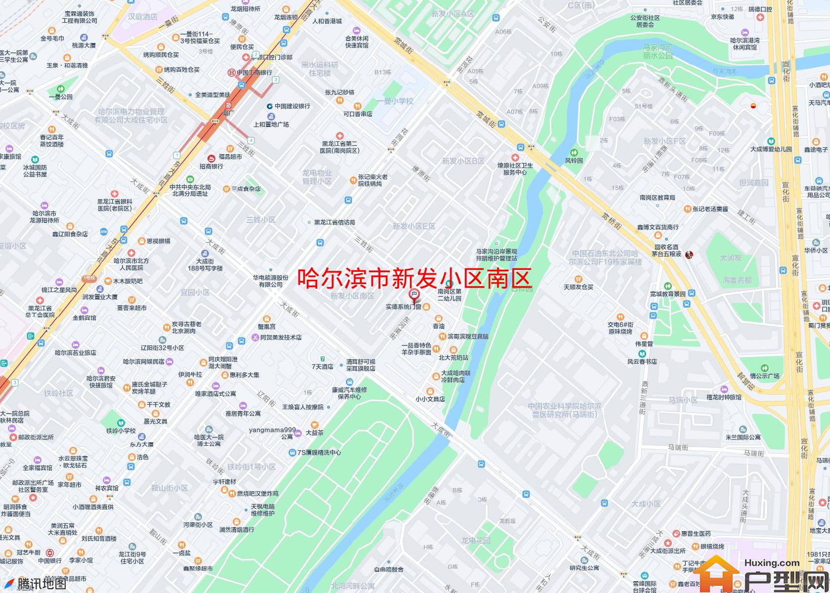 新发小区南区小区 - 户型网