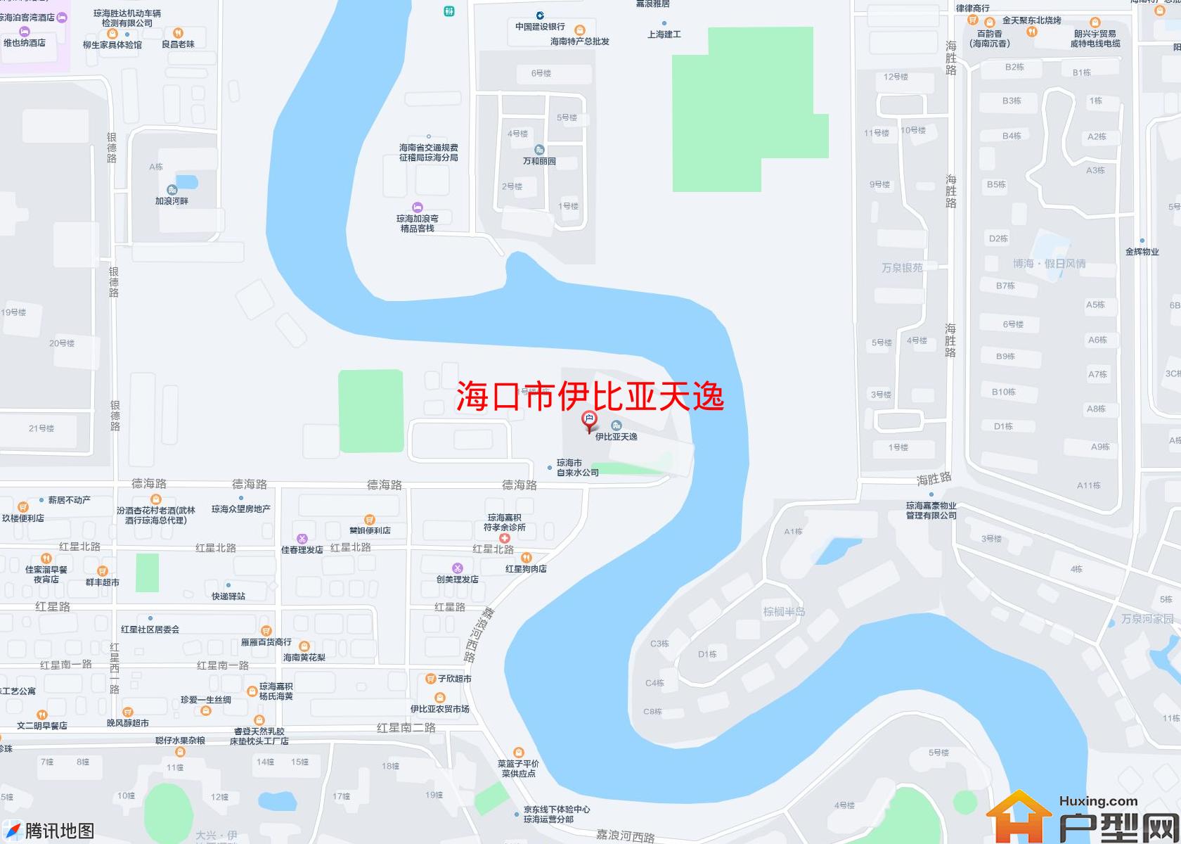 伊比亚天逸小区 - 户型网