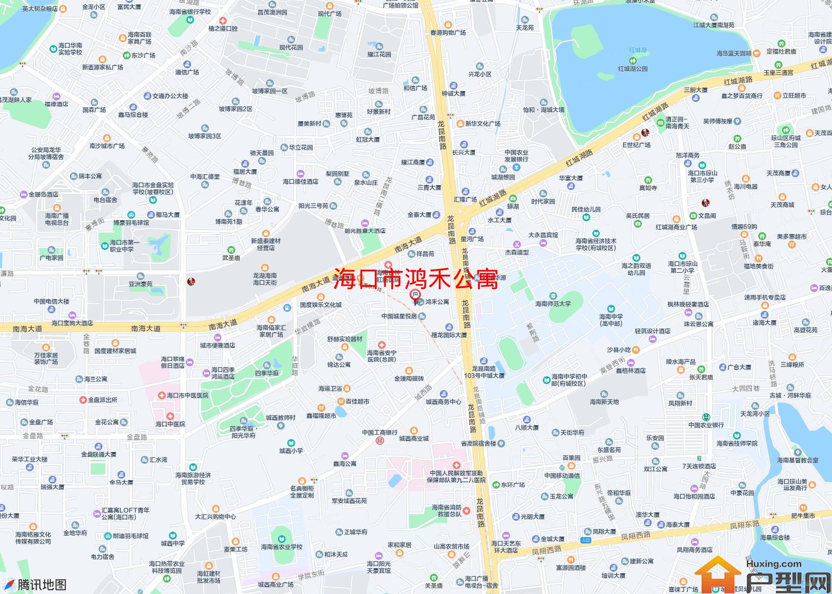 鸿禾公寓小区 - 户型网