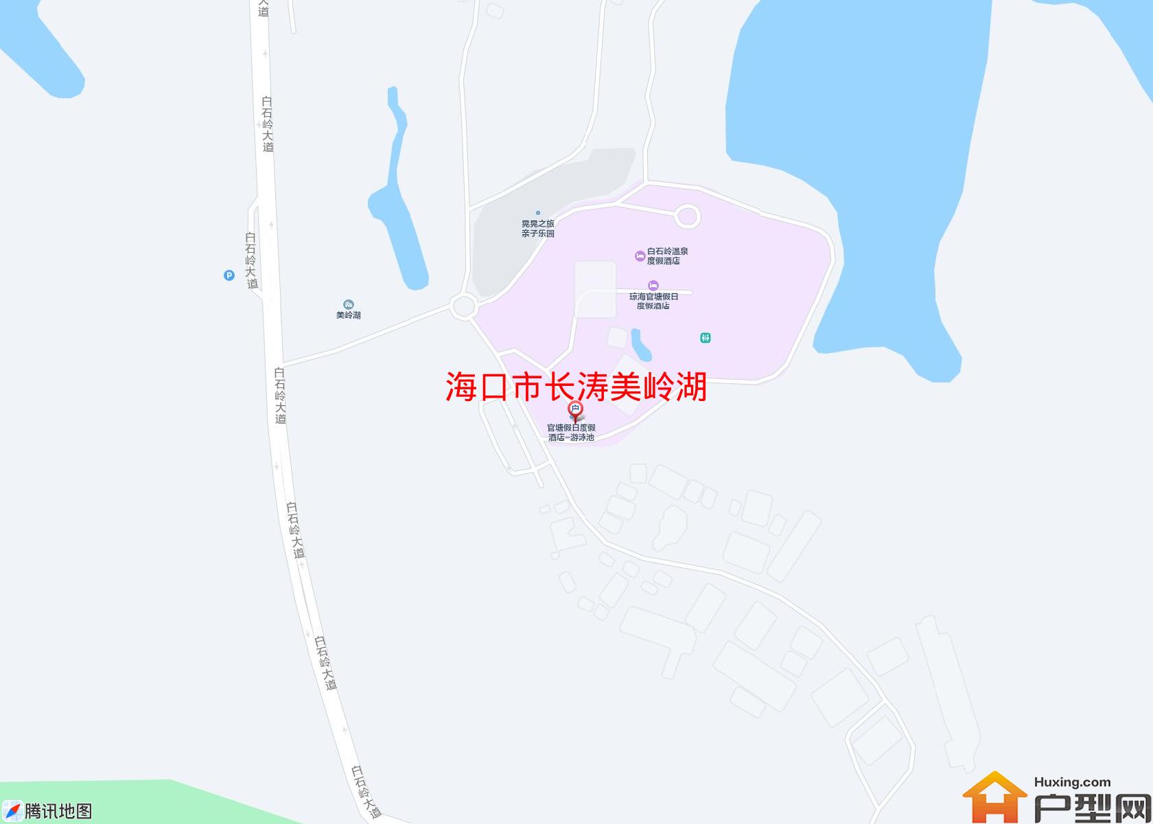 长涛美岭湖小区 - 户型网