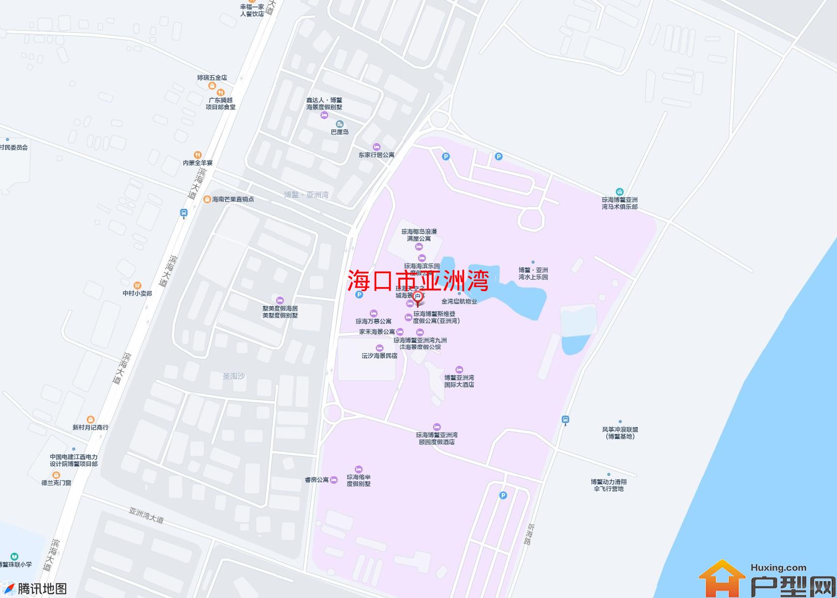 亚洲湾小区 - 户型网