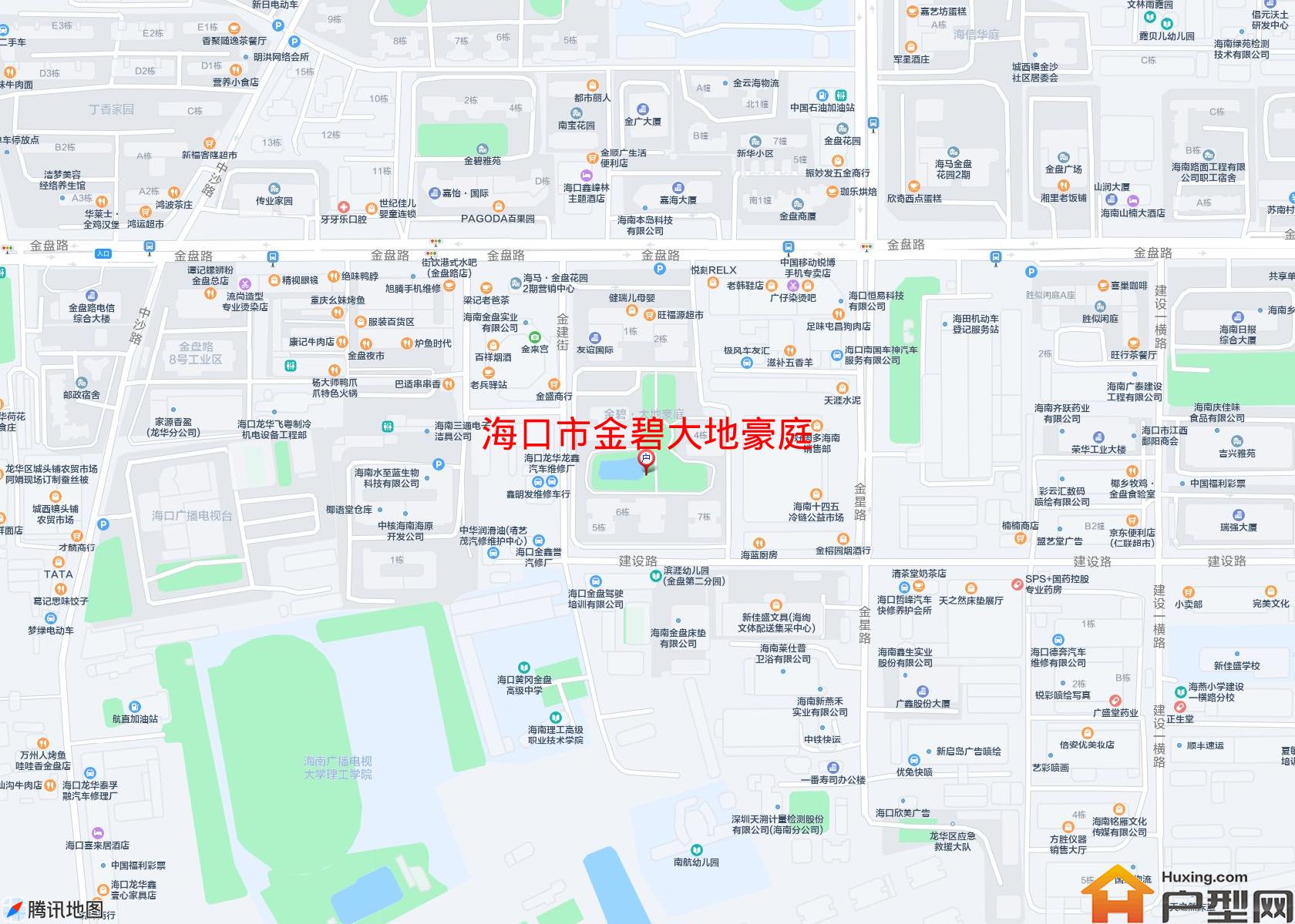金碧大地豪庭小区 - 户型网