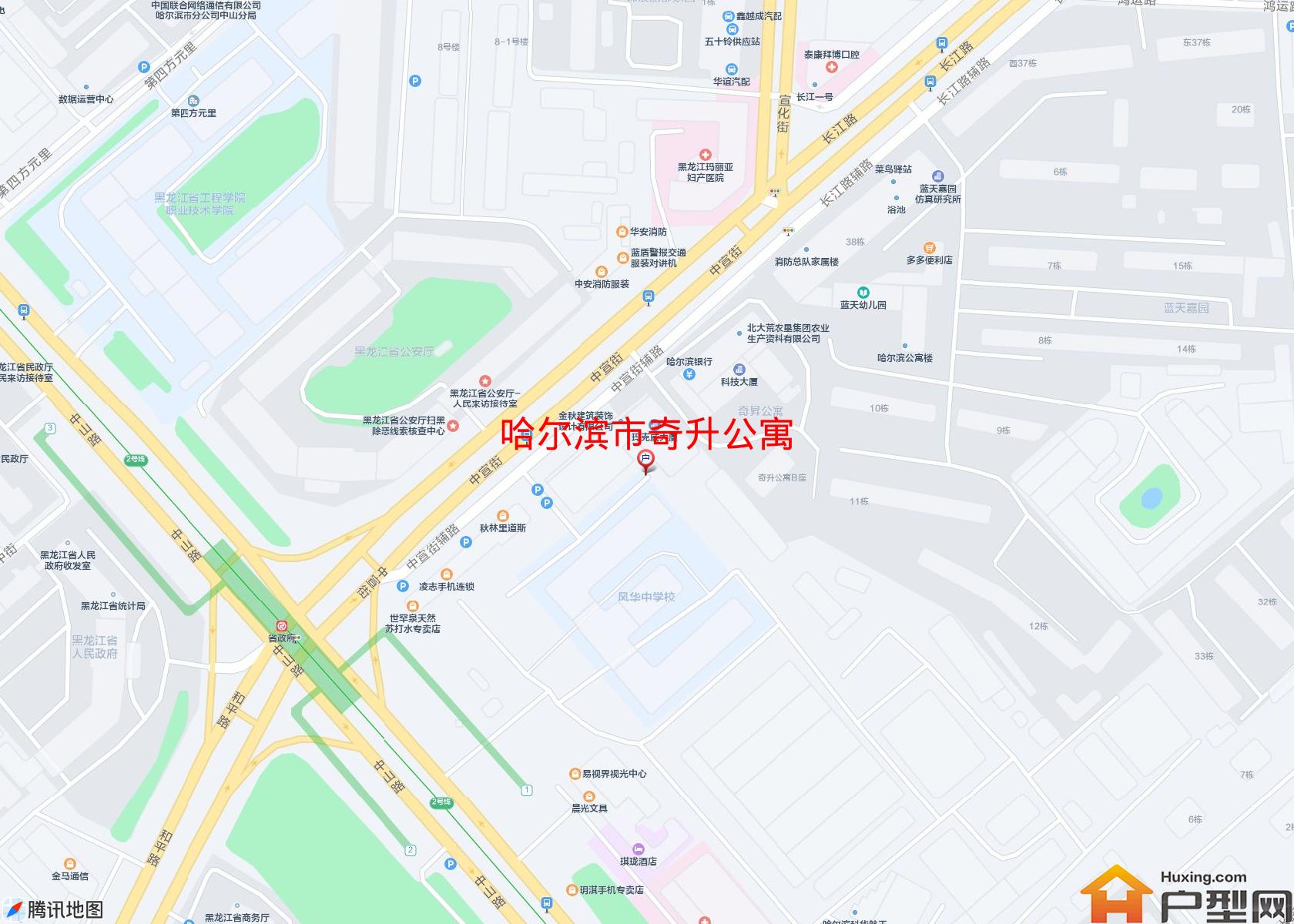奇升公寓小区 - 户型网
