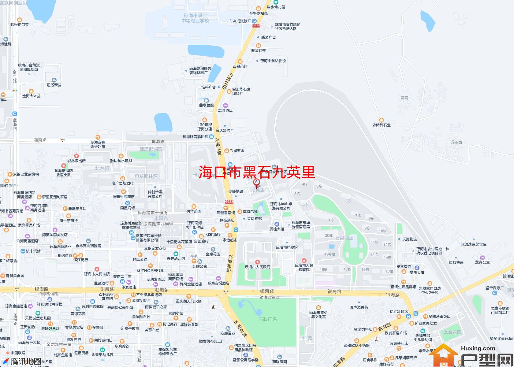 黑石九英里小区 - 户型网