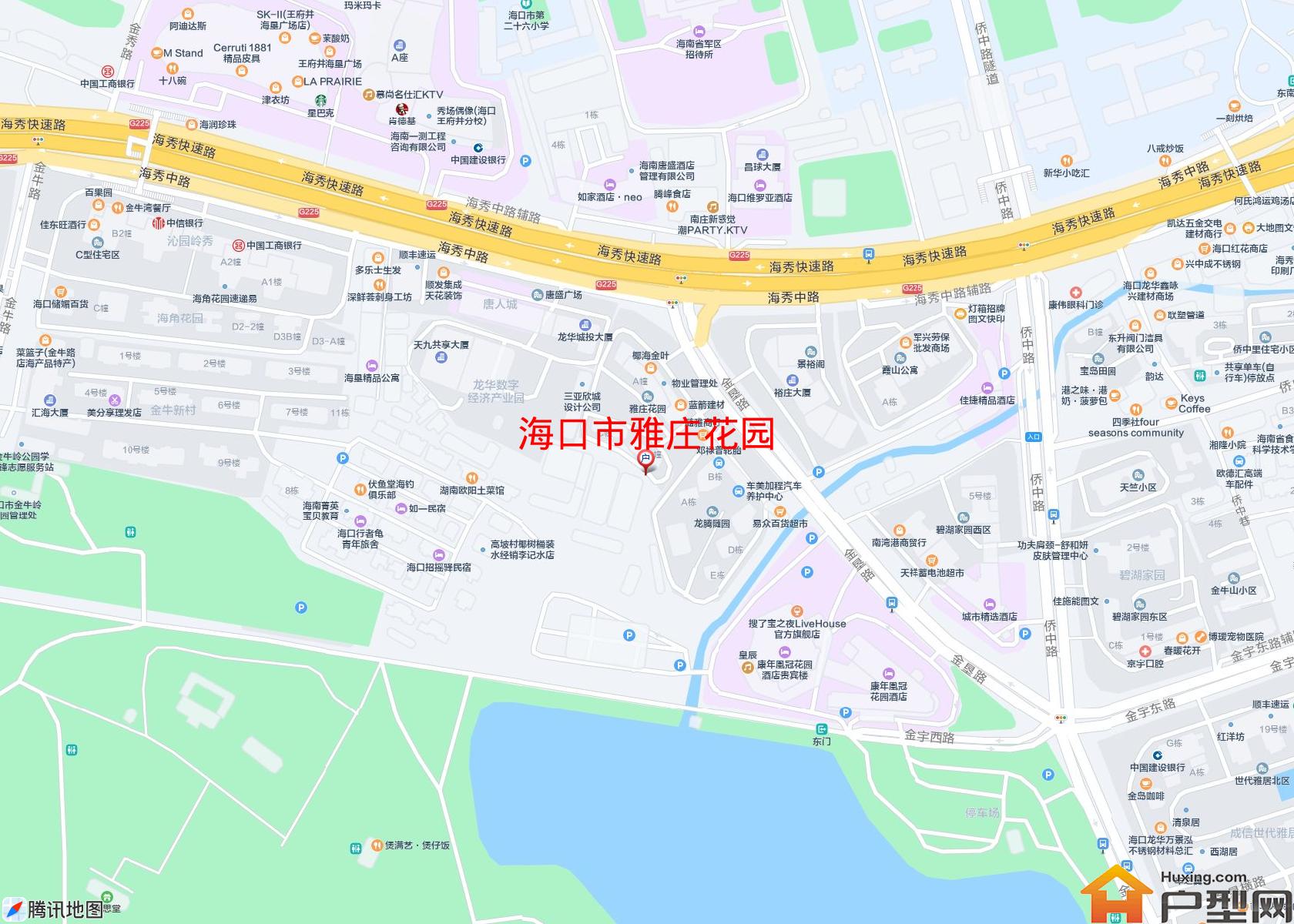 雅庄花园小区 - 户型网