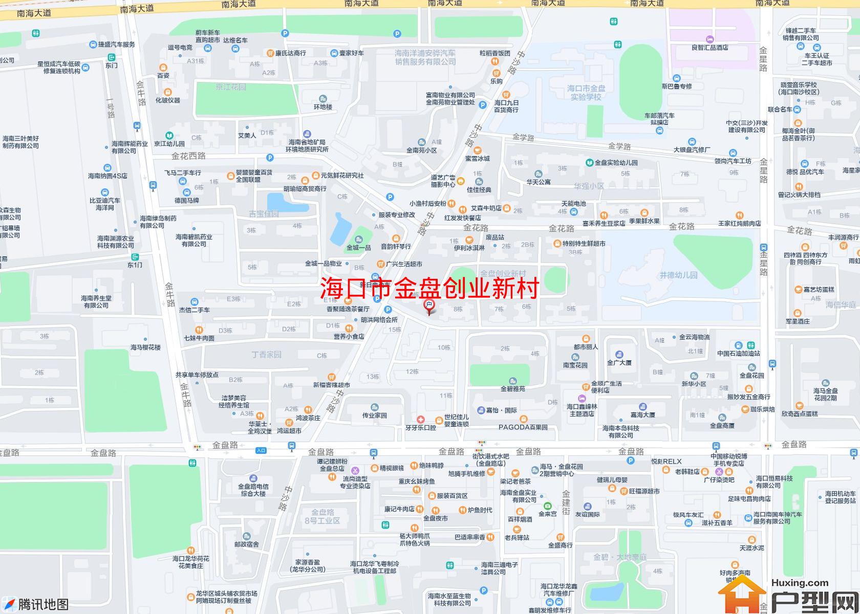 金盘创业新村小区 - 户型网