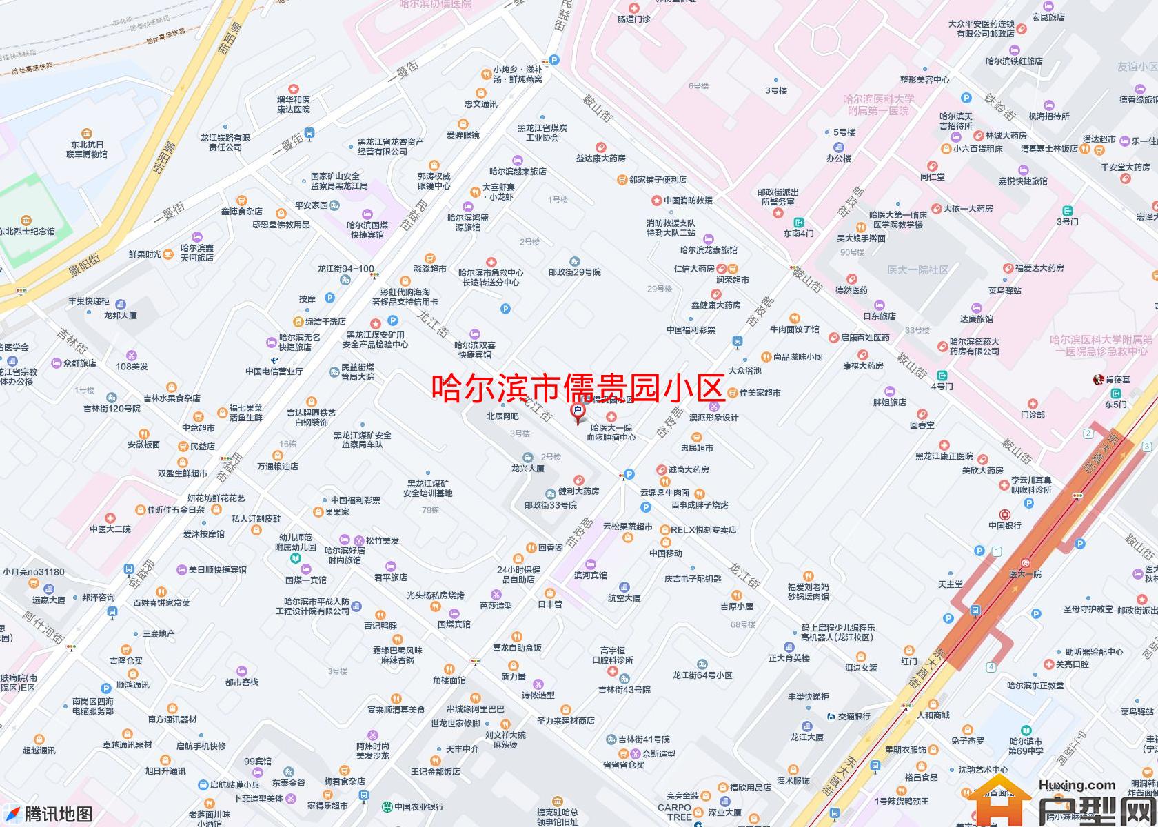儒贵园小区小区 - 户型网