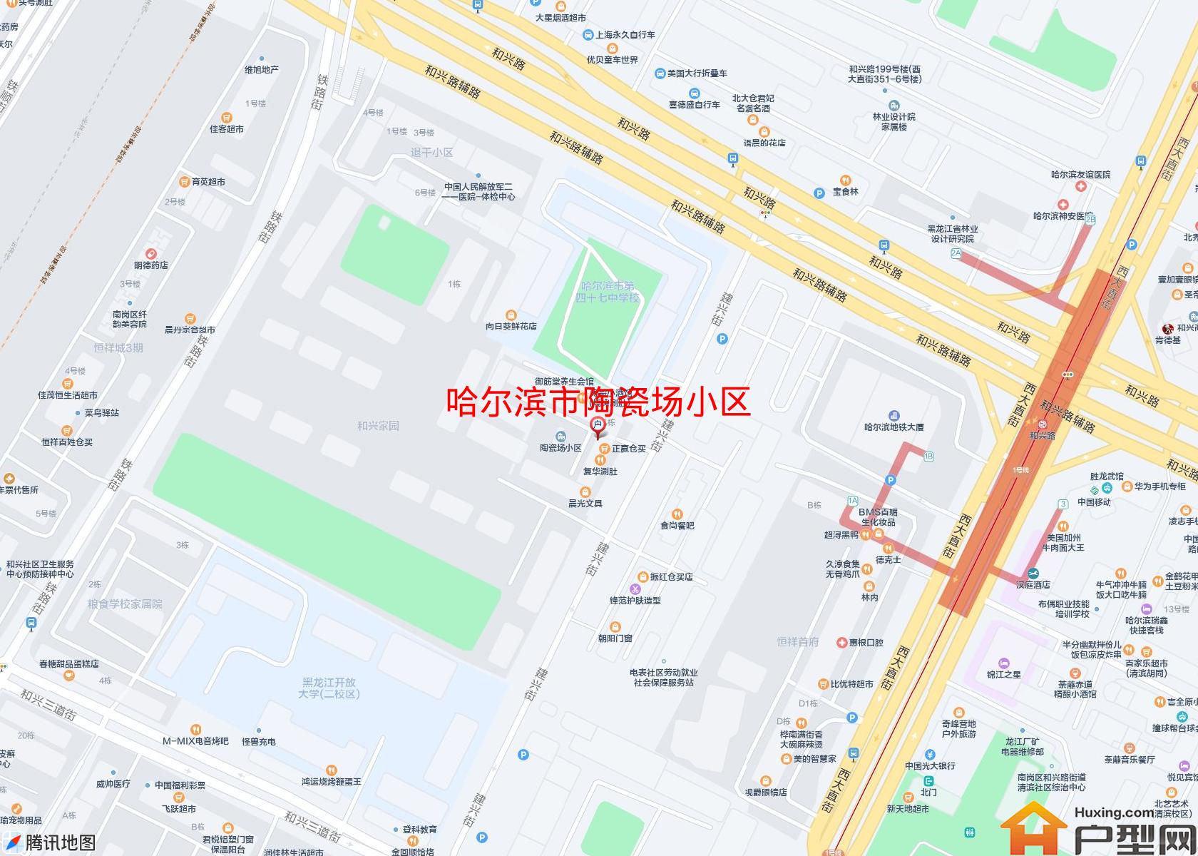 陶瓷场小区小区 - 户型网