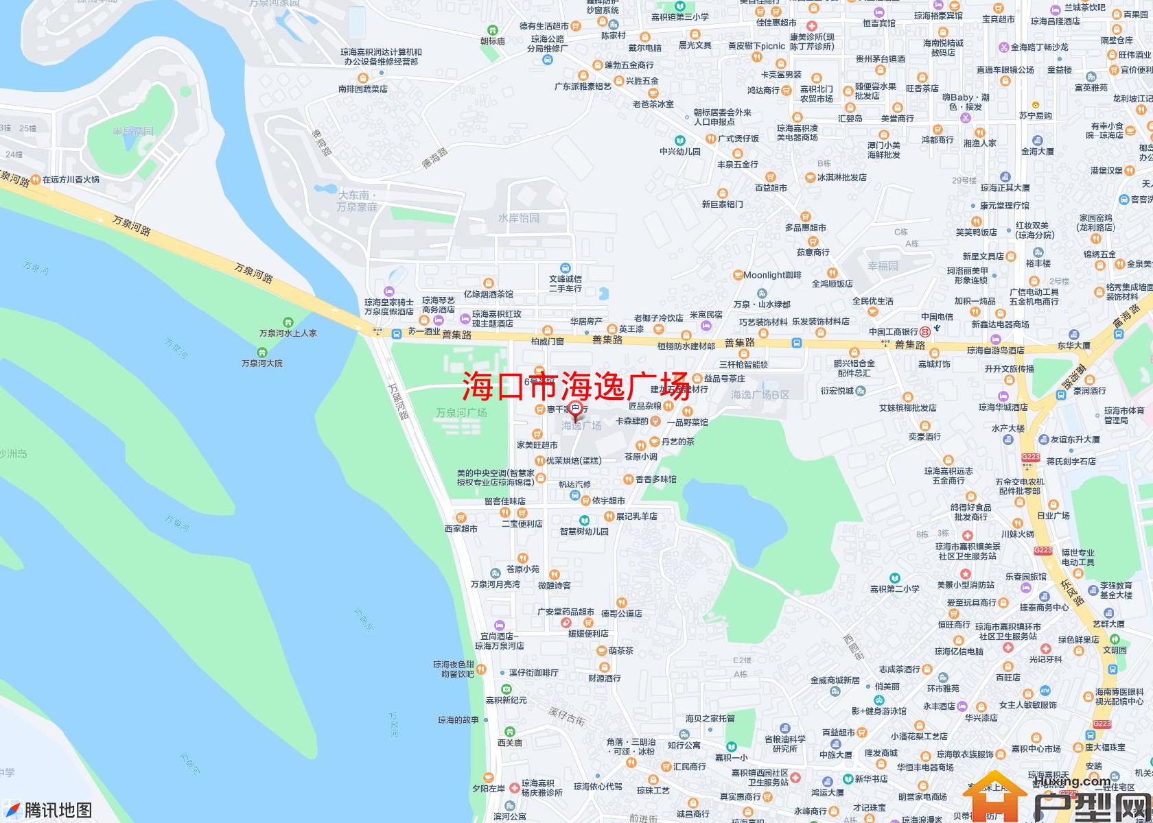 海逸广场小区 - 户型网