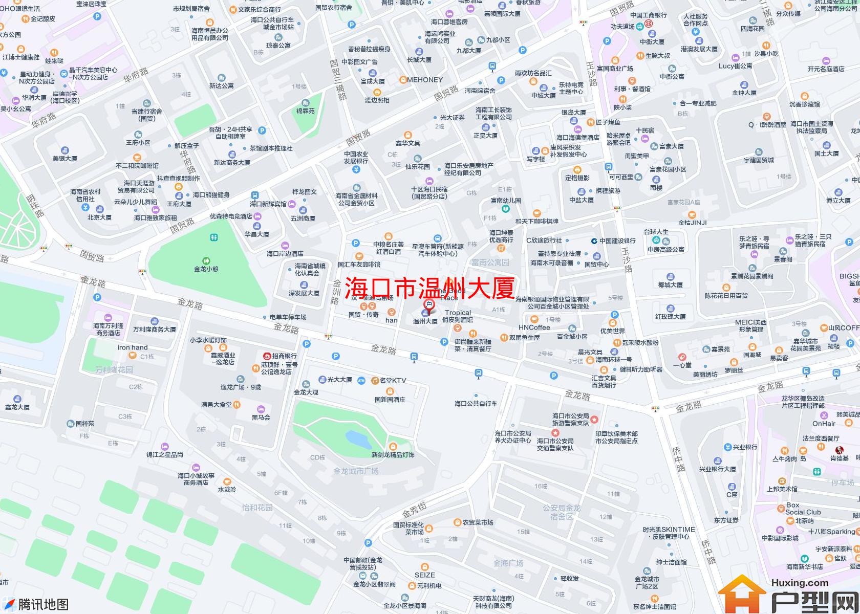 温州大厦小区 - 户型网