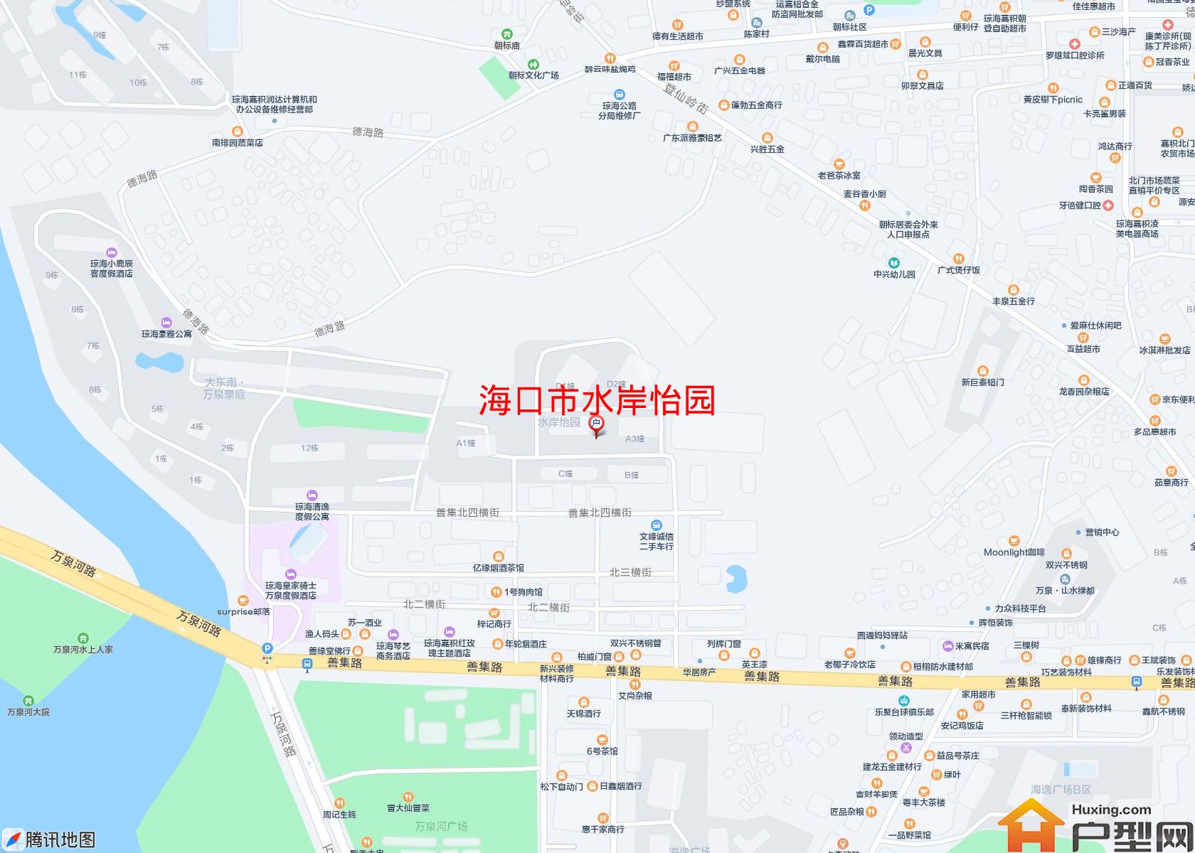 水岸怡园小区 - 户型网