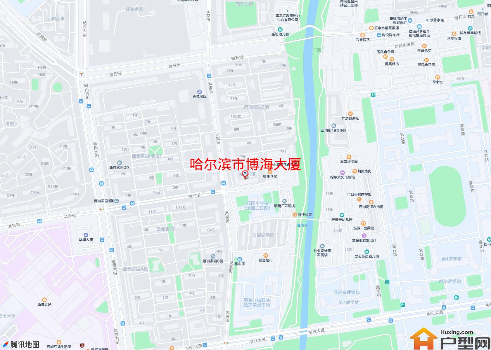 博海大厦小区 - 户型网