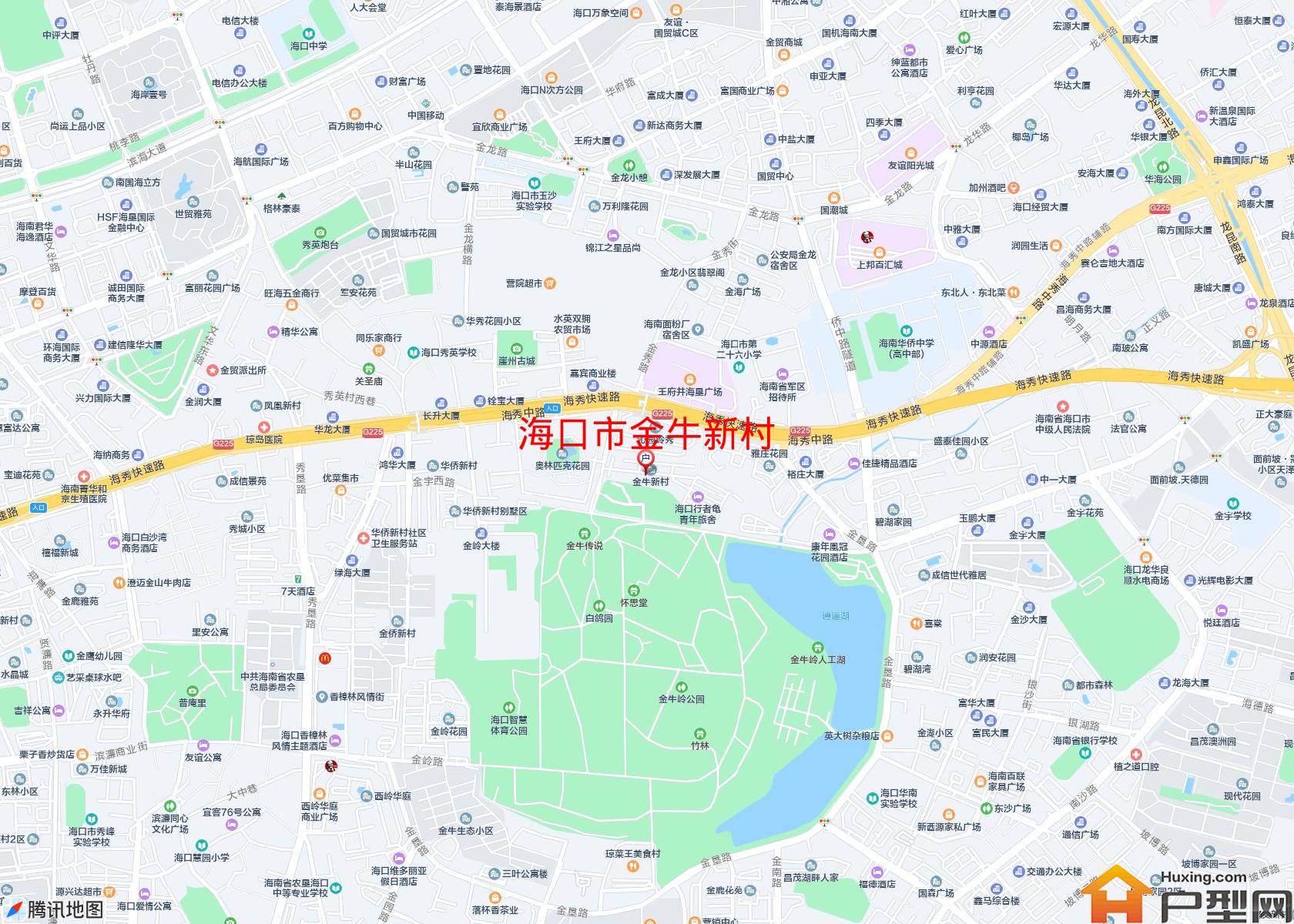 金牛新村小区 - 户型网