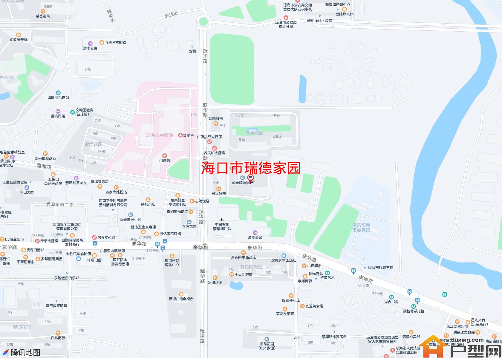 瑞德家园小区 - 户型网