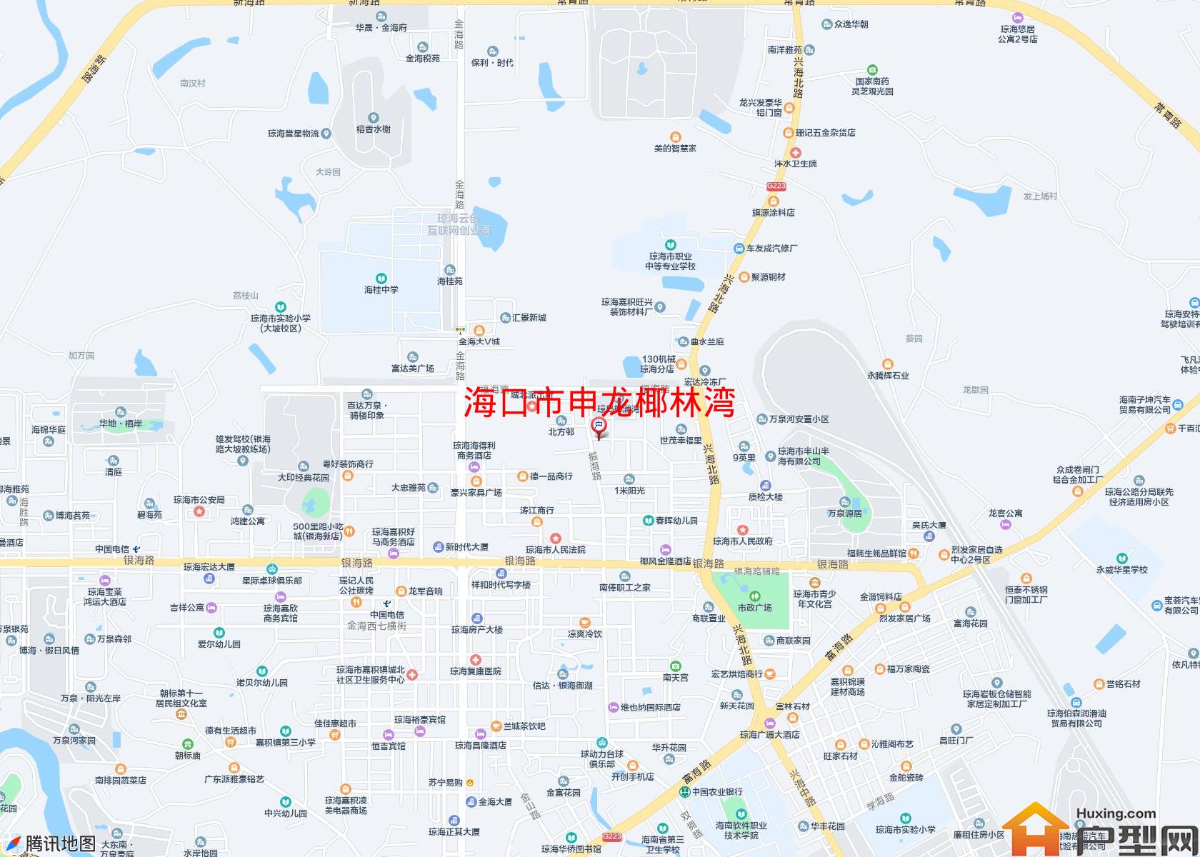 申龙椰林湾小区 - 户型网