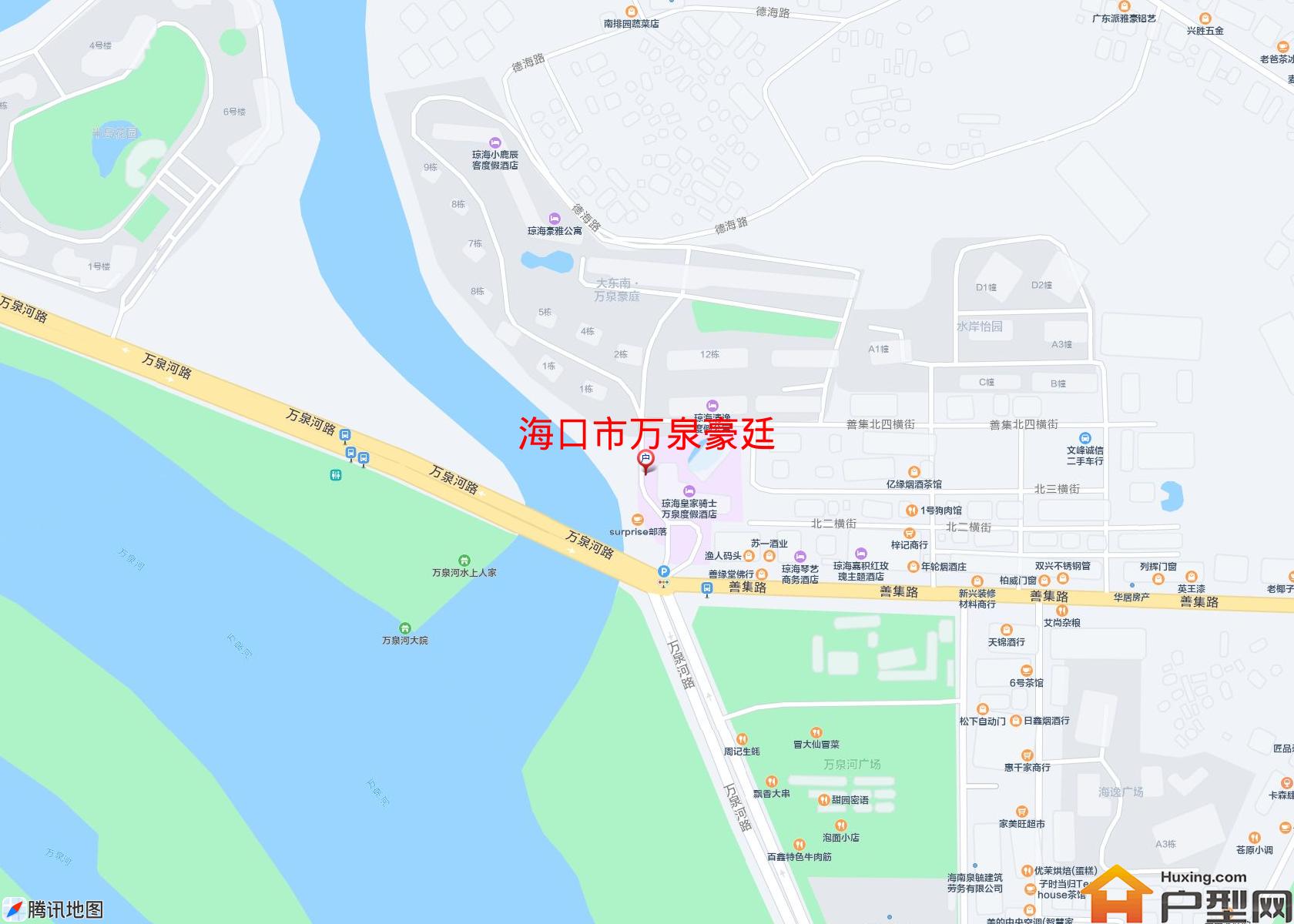 万泉豪廷小区 - 户型网