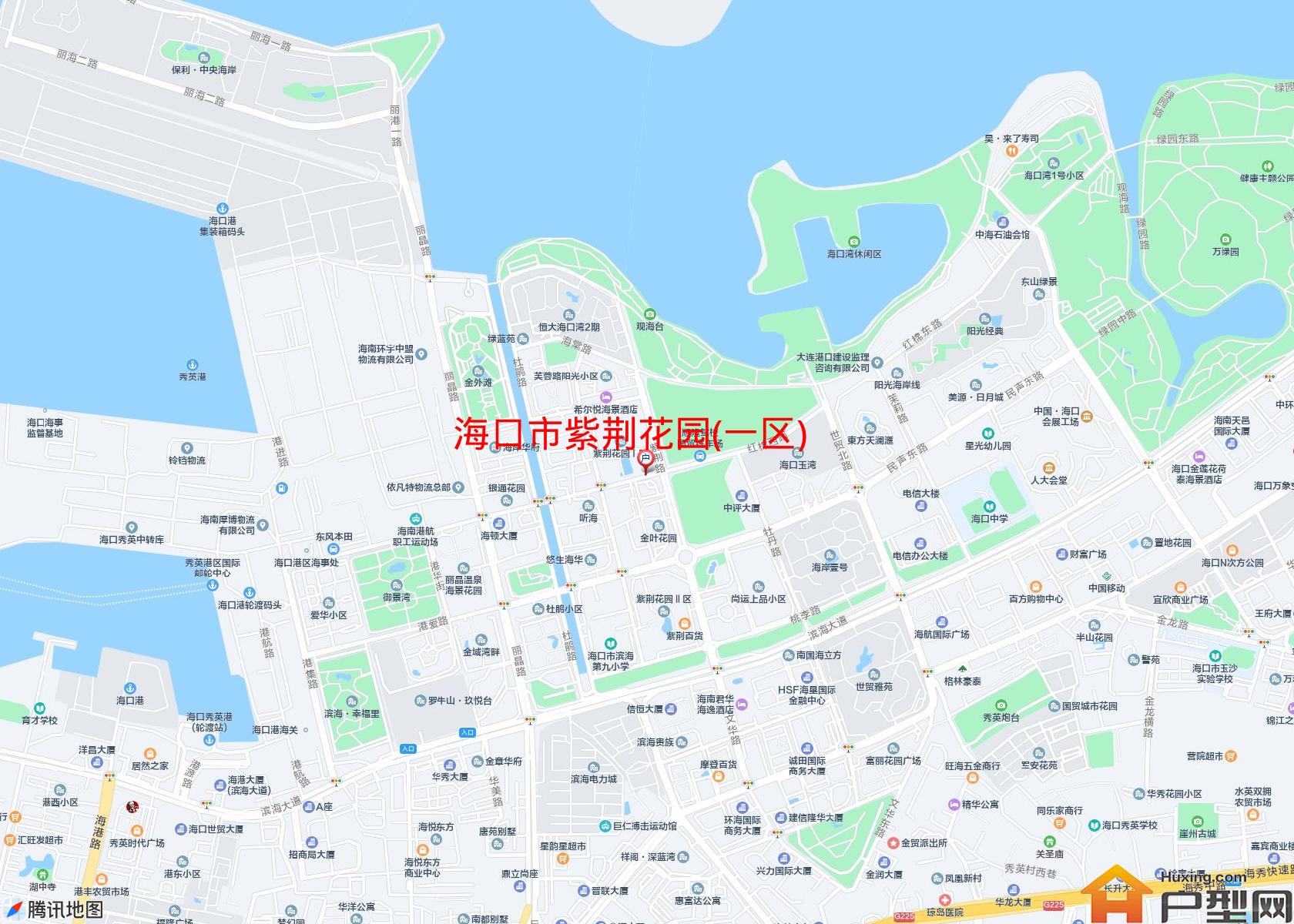 紫荆花园(一区)小区 - 户型网