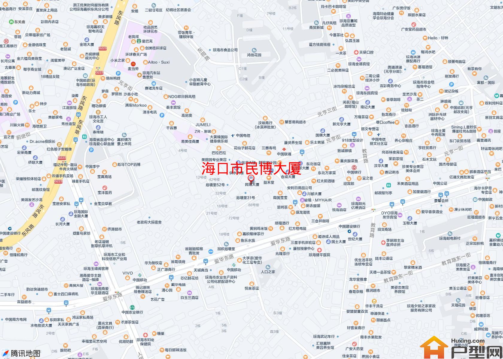 民博大厦小区 - 户型网