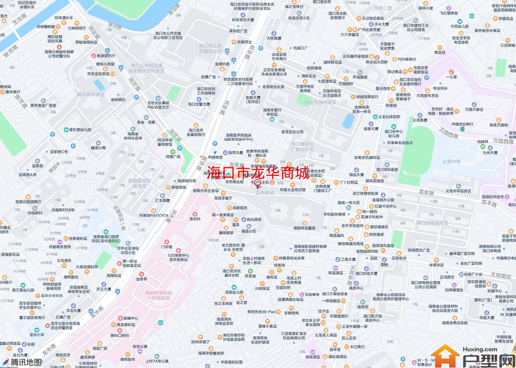 龙华商城小区 - 户型网