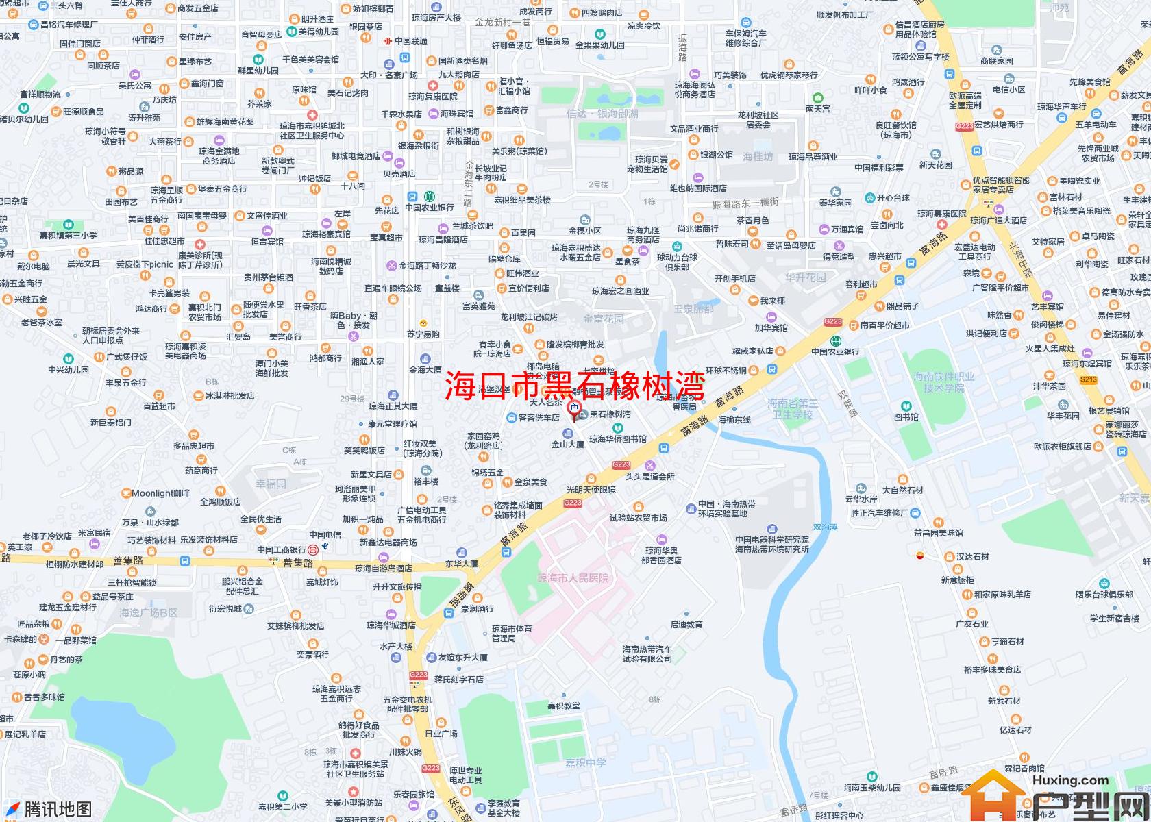 黑石橡树湾小区 - 户型网
