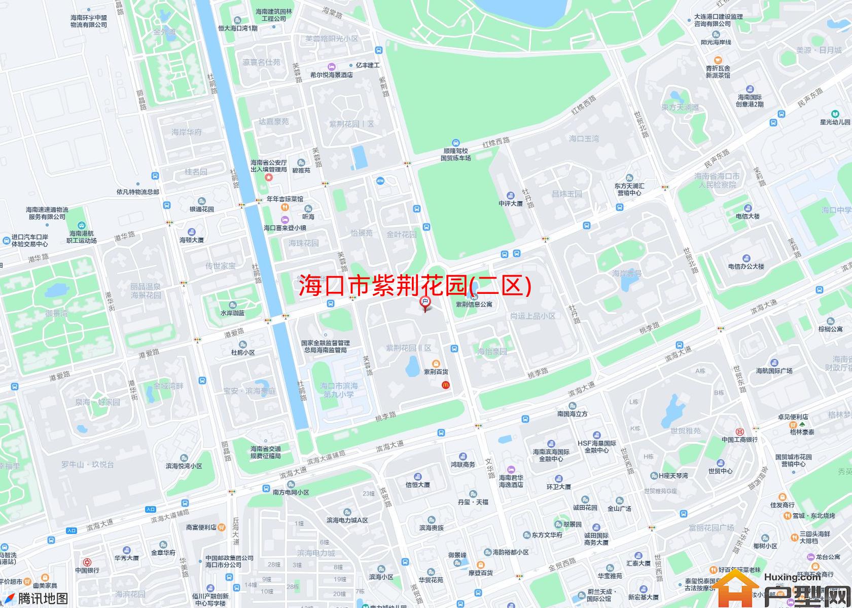 紫荆花园(二区)小区 - 户型网 紫荆花园(二区)小区 - 户型网