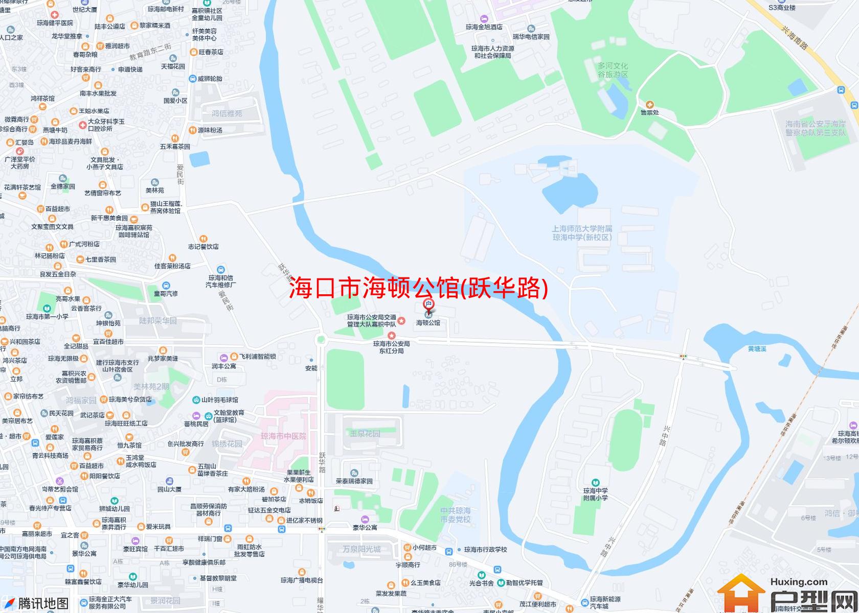 海顿公馆(跃华路)小区 - 户型网