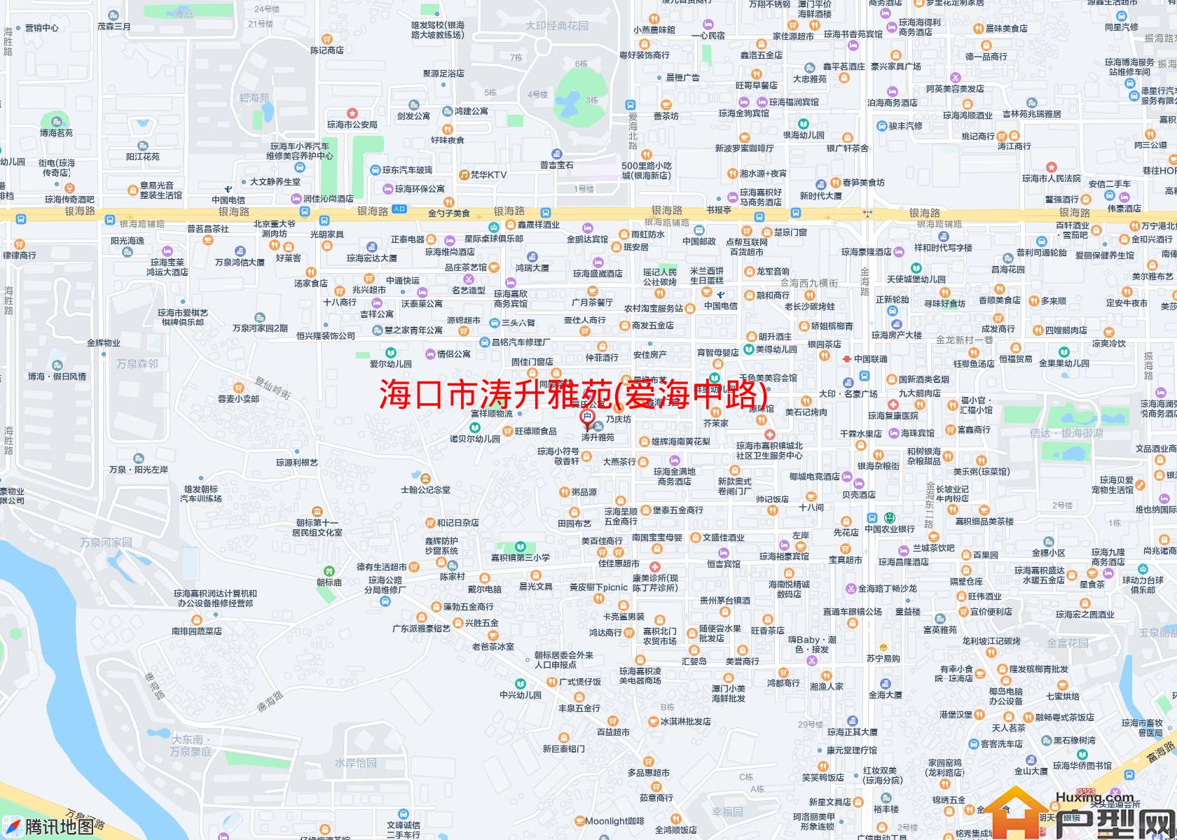 涛升雅苑(爱海中路)小区 - 户型网