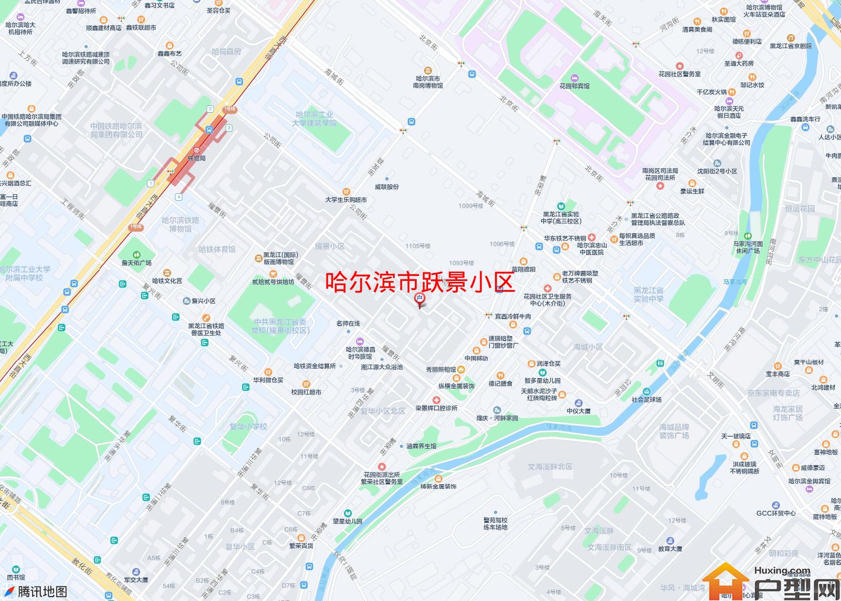跃景小区小区 - 户型网