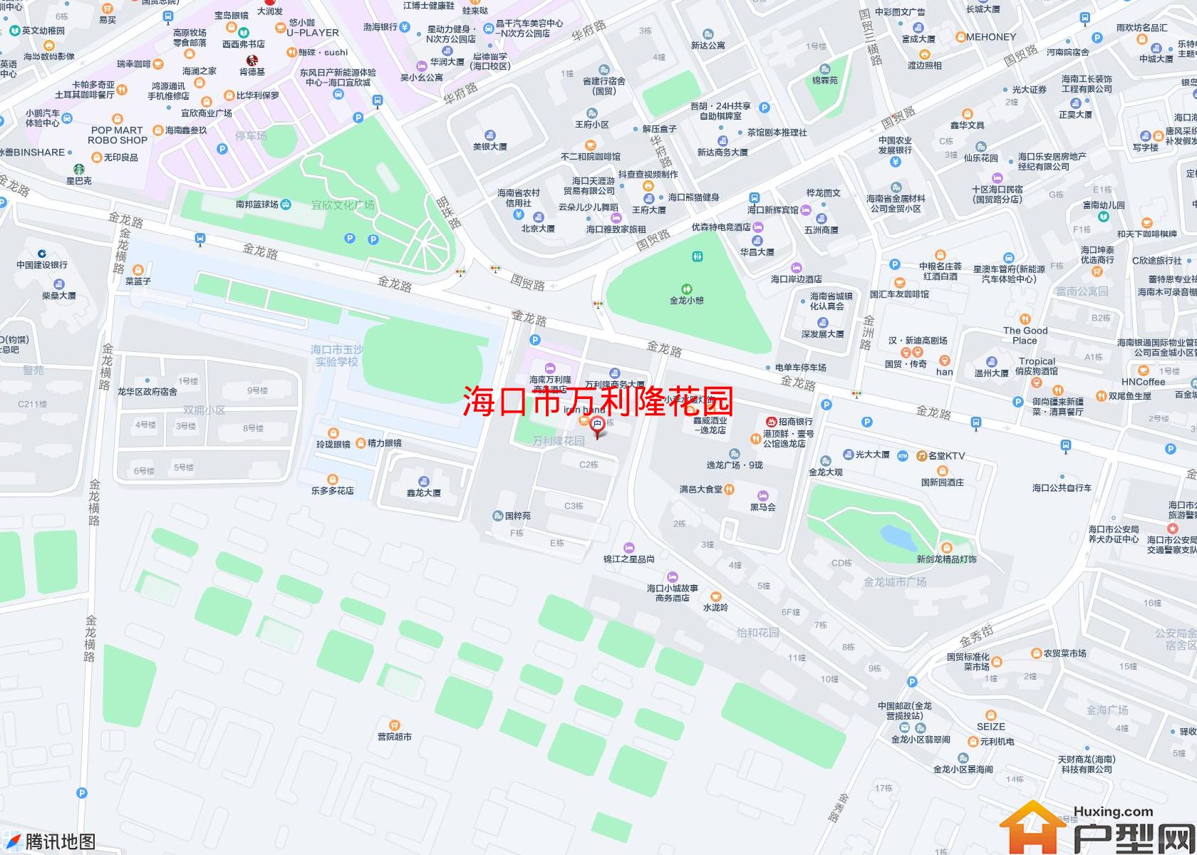 万利隆花园小区 - 户型网