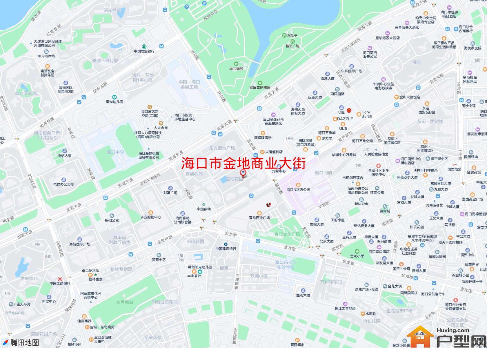 金地商业大街小区 - 户型网