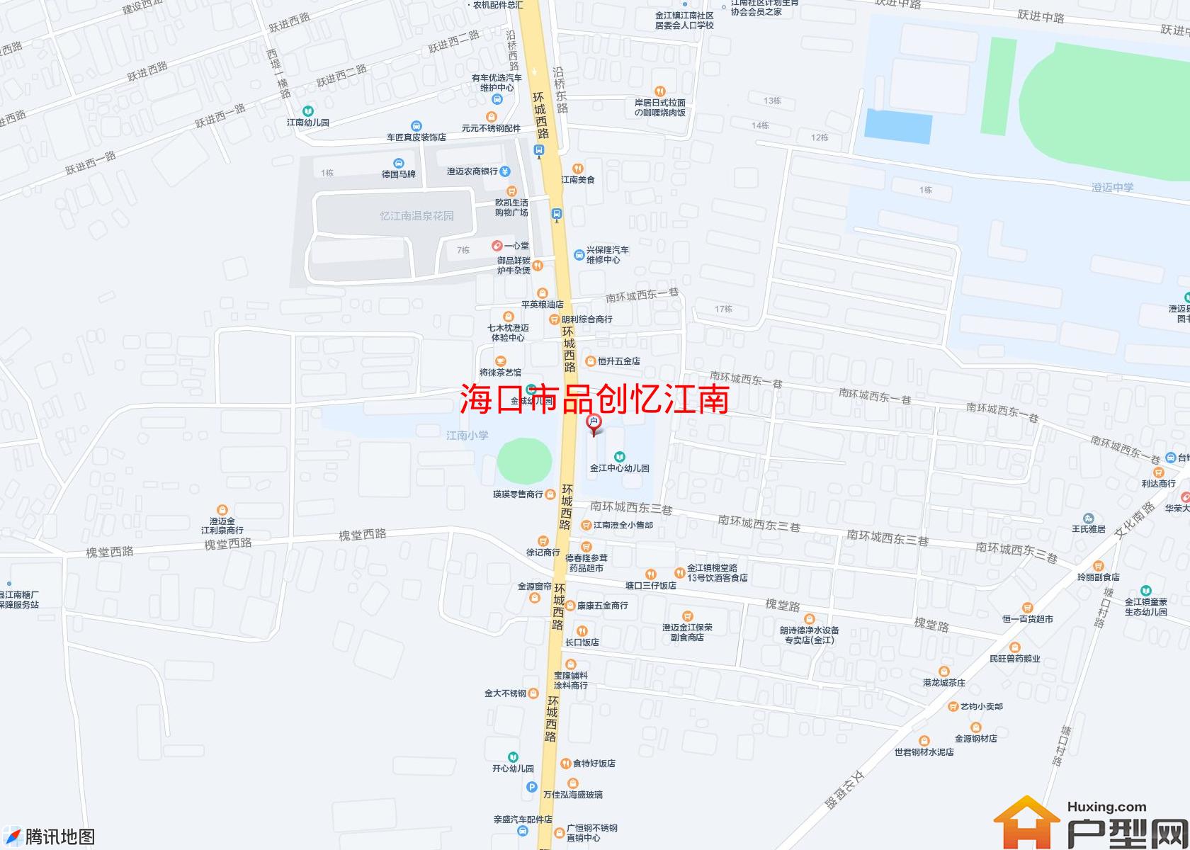 品创忆江南小区 - 户型网